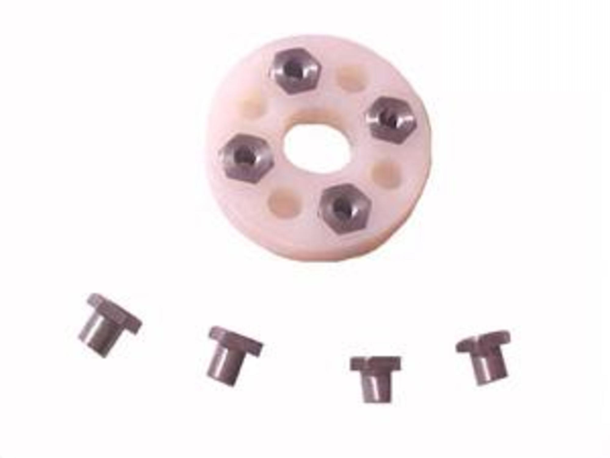 ACOPLAM TRAMB CAMBIO POLIURETANO 77MM C/ - 3222600075