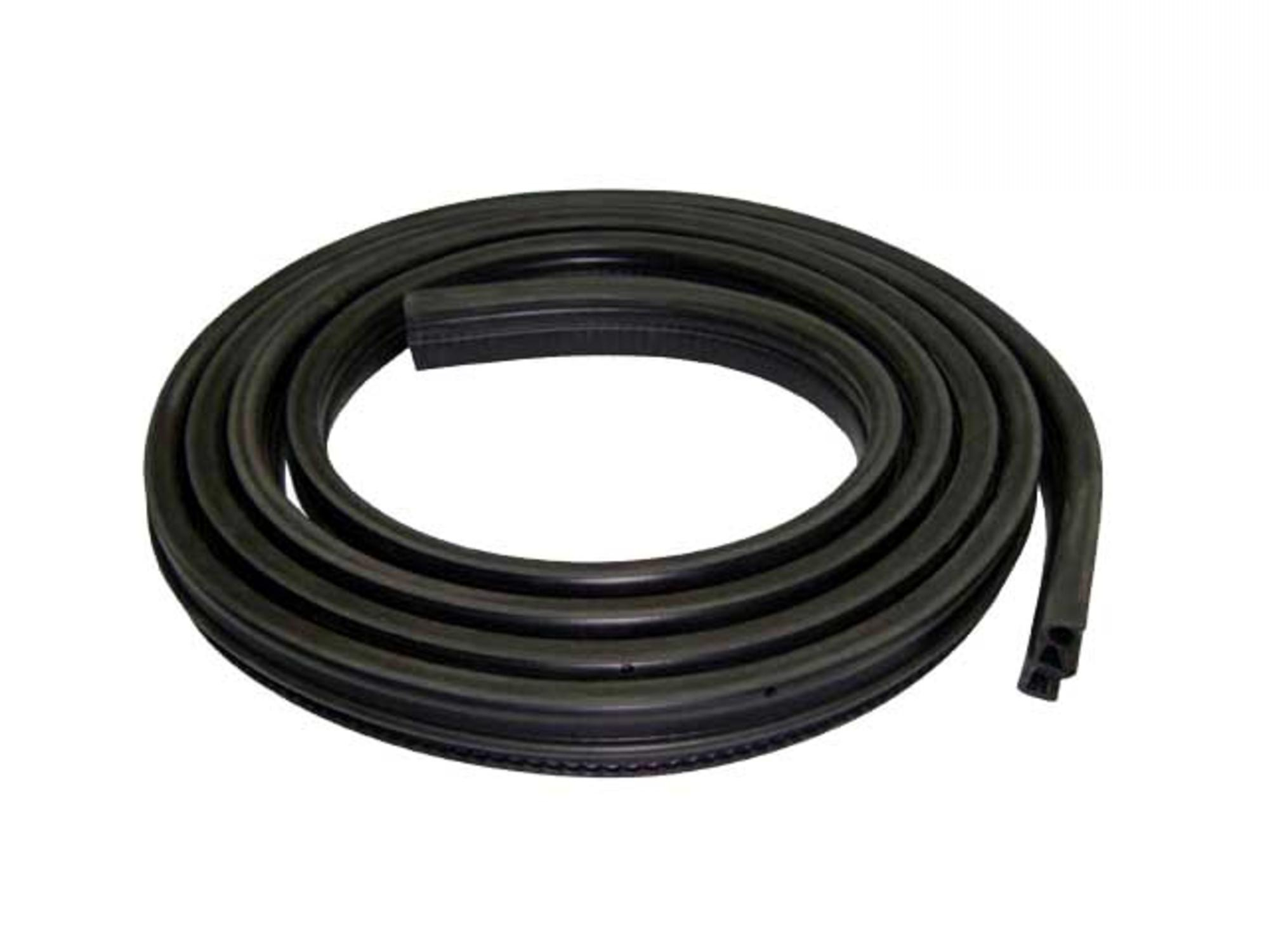 BORRACHA PORTA DIR/ESQ.4900MM 1 LADO - 6886977198