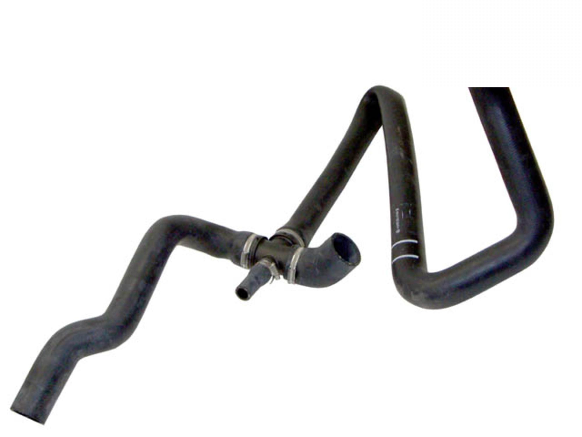 MANGUEIRA INF.RADIADOR C/ABRACADEIRAS - 6955011982