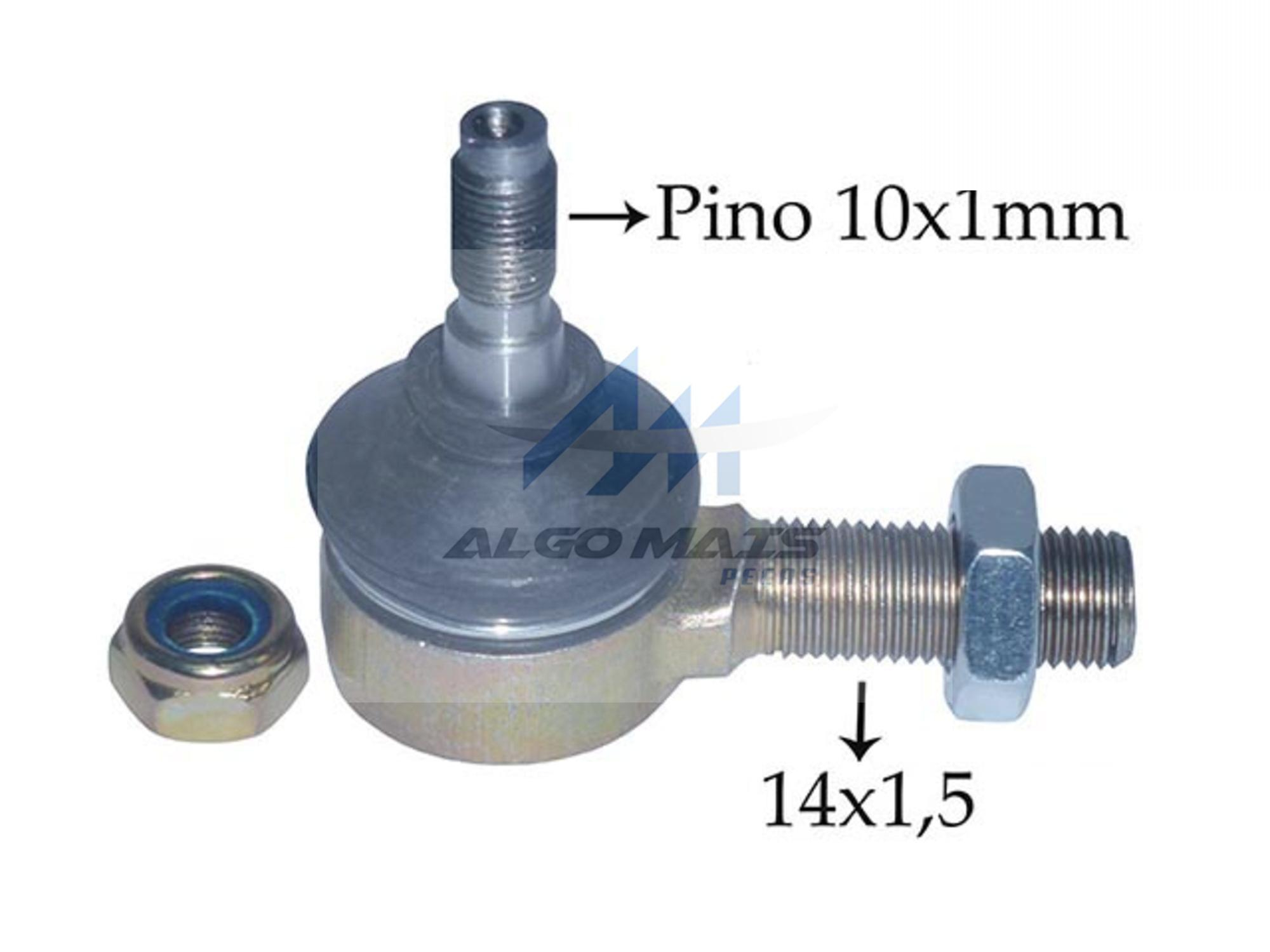 TERMINAL ALAVANCA CAMBIO DIR.M14X1,5 PIN - 9969645