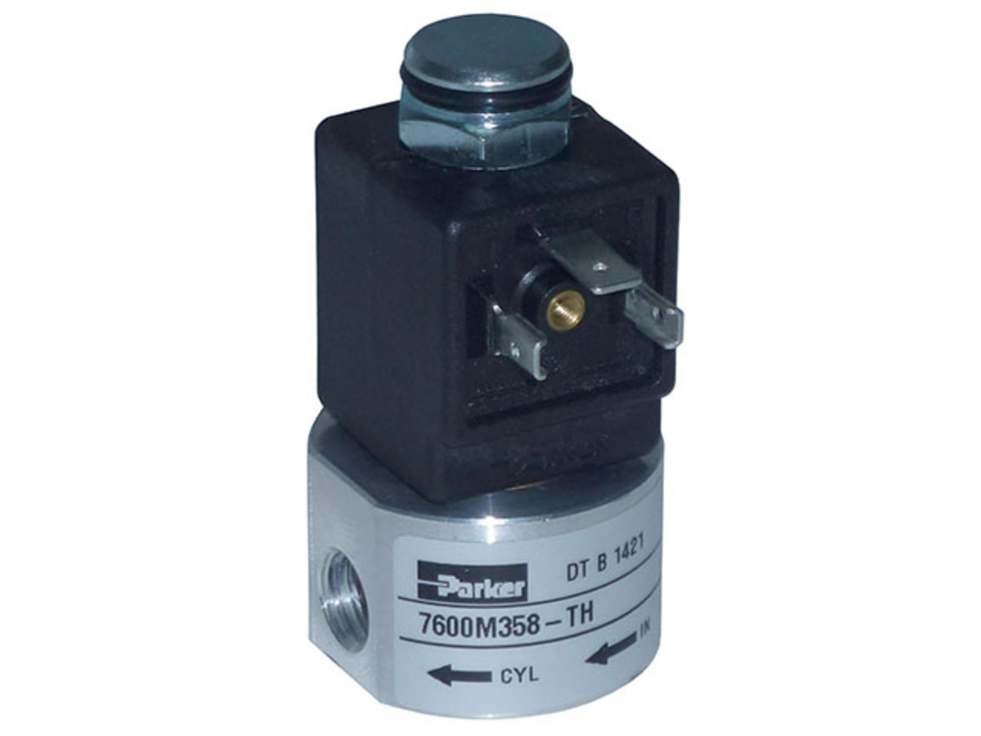 VALVULA SOLENOIDE 3/V.12V.M12X1,5 - 6889977336