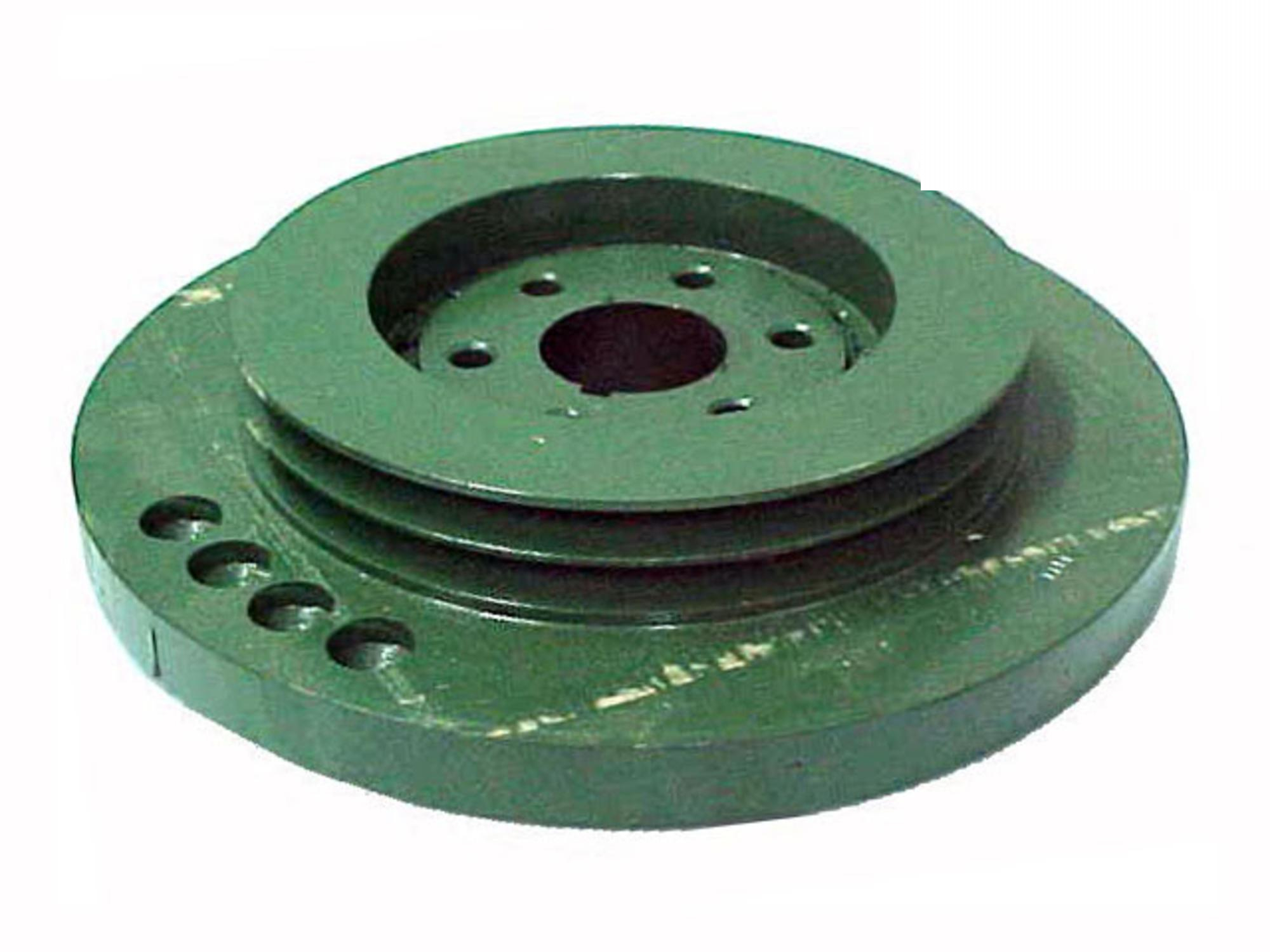 POLIA ANTIVIBRADORA 2 CANAIS 300MM - 3660300903