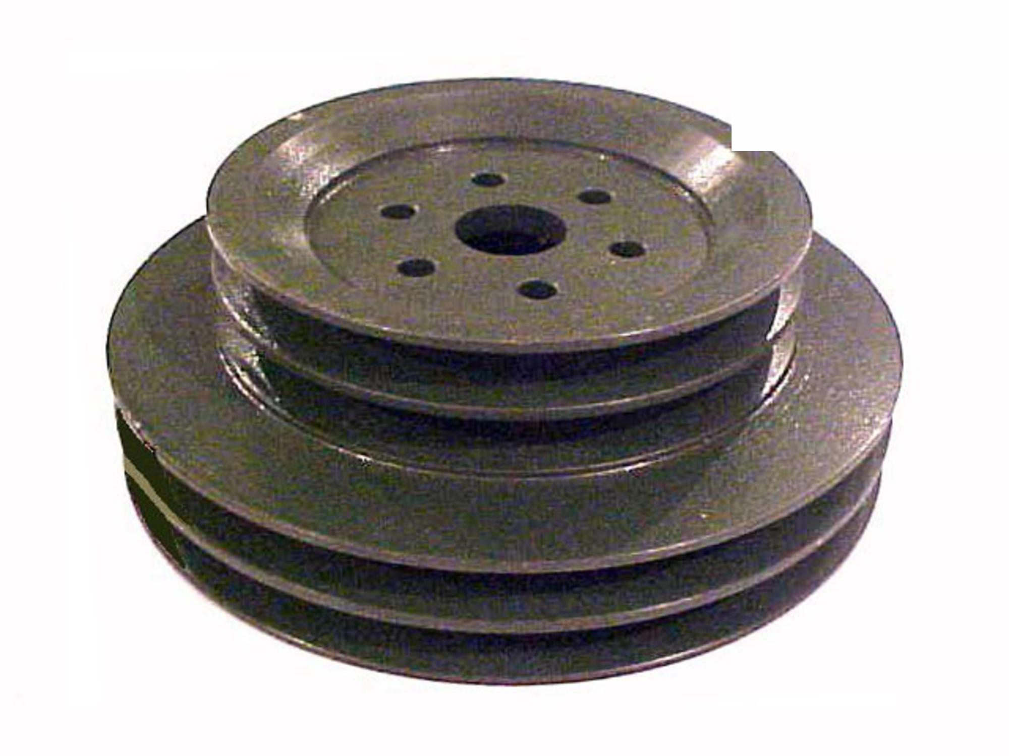 POLIA BOMBA D AGUA FERRO 4 CANAL.FURO-28 - 3762001105