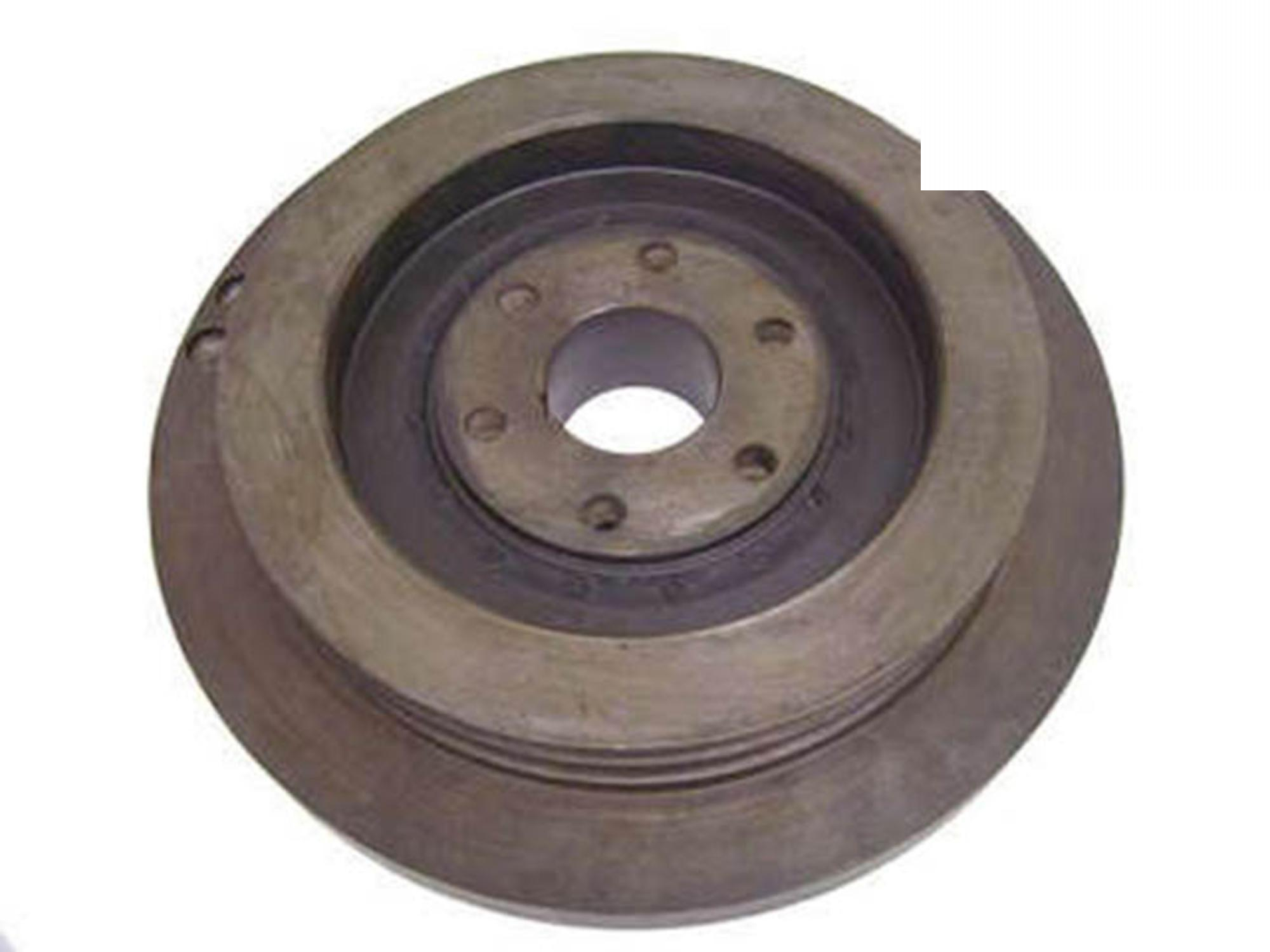 POLIA ANTIVIBR.2 CANALETAS MOTOR INTERC. - 3660301403