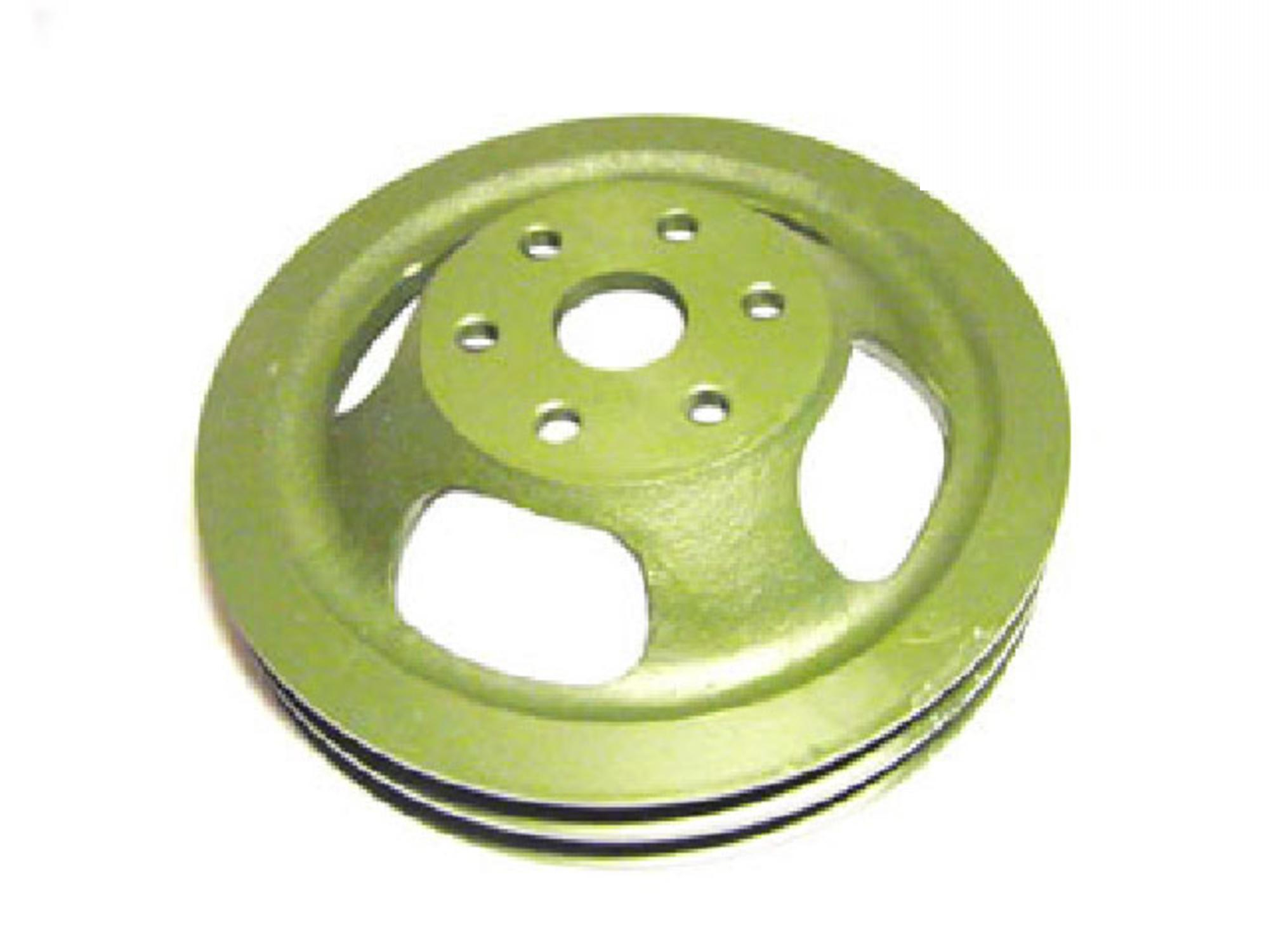 POLIA DUPLA BOMBA D'AGUA(2 CANALETAS) - 3452050010