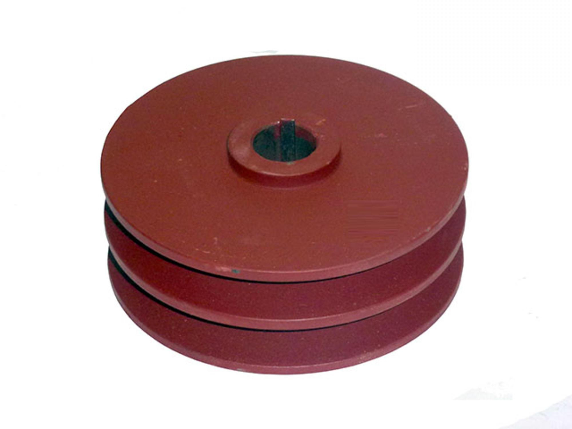 POLIA DUPLA ALTERNADOR S/PINO (2 CANAIS) - 41550215