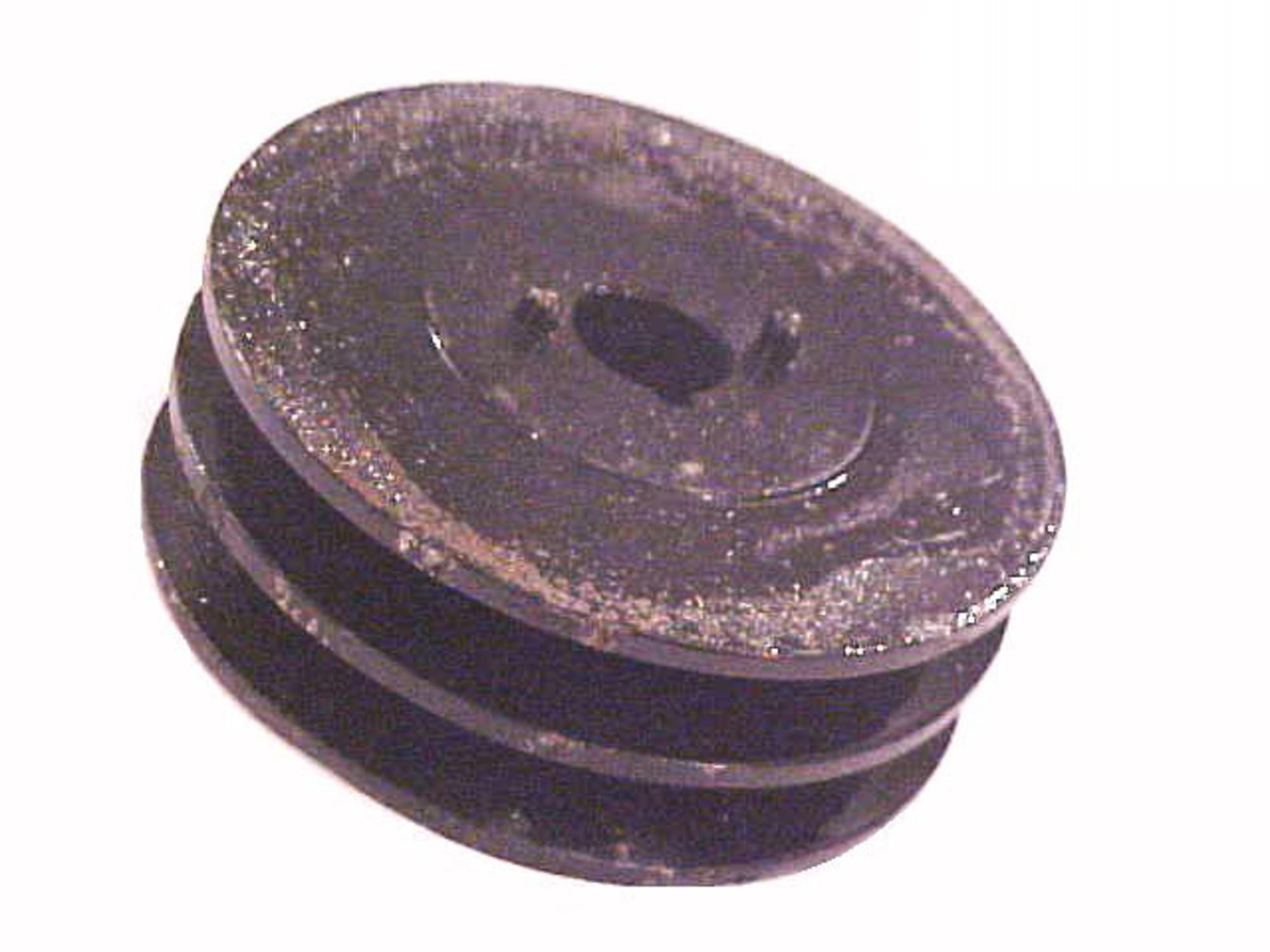 POLIA DUPLA ALTERN.C/PINO 2 CANAL.17X97, - 441550215