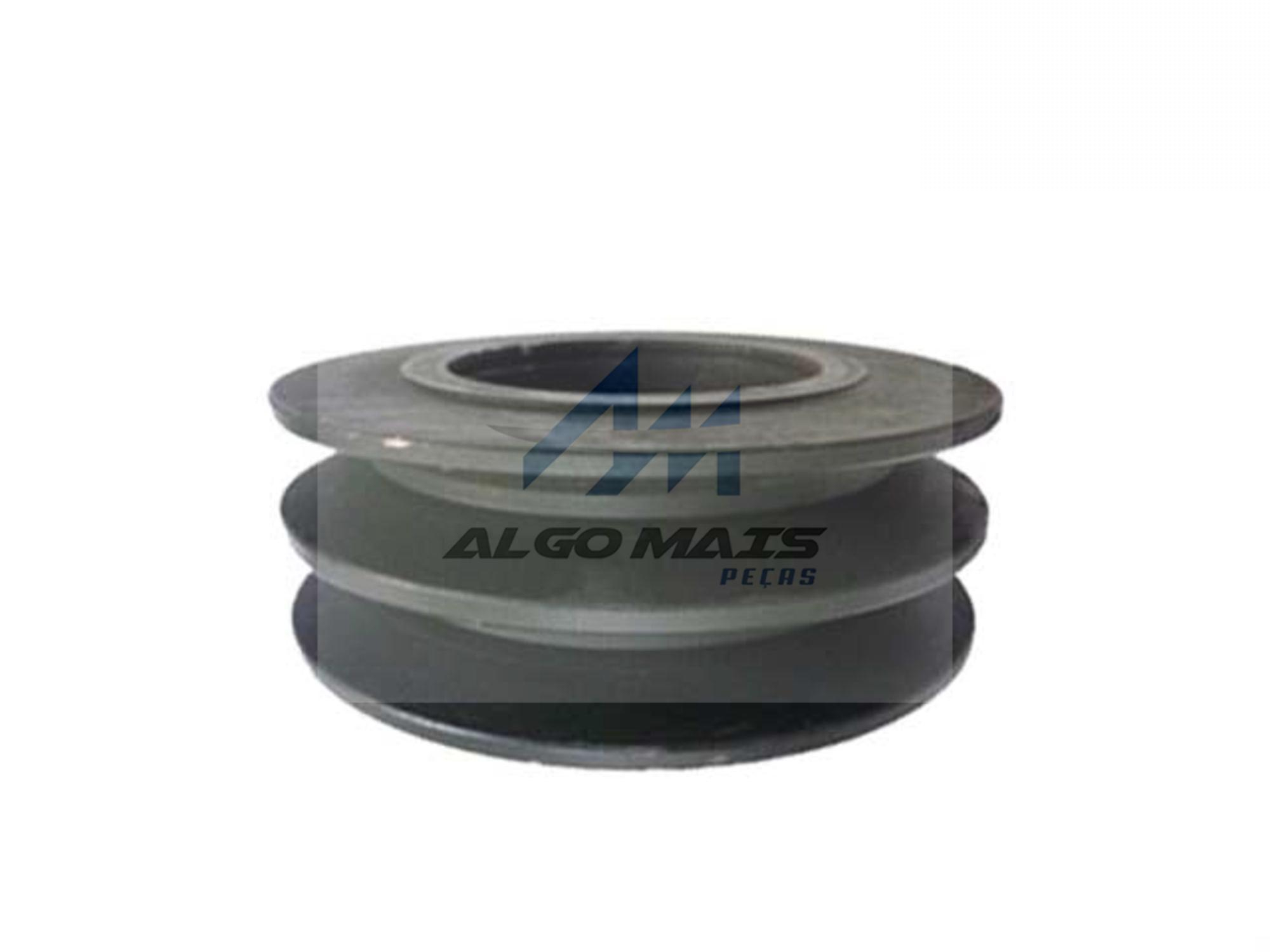 POLIA COMPRESSOR FUNDIDA ACO S/ROLAMENTO - 3661320019