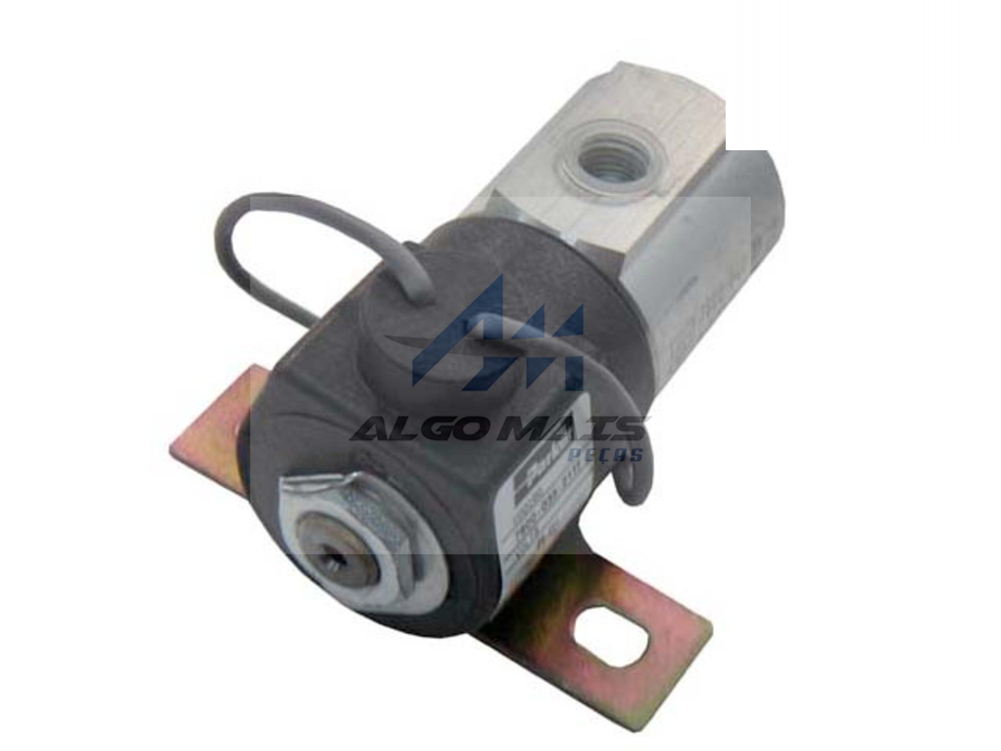 VALVULA SOLENOIDE 24V. TROCA CX AR COMPR - 301484