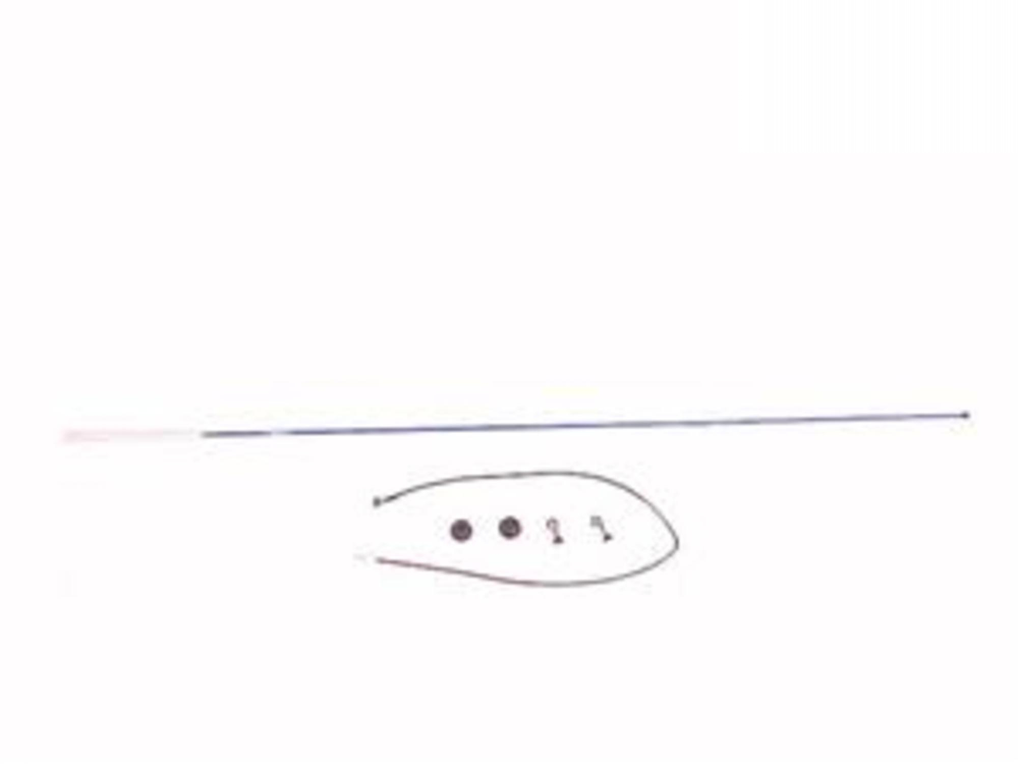 ANTENA FIBRA AZUL (1,60MT) - 3468206475