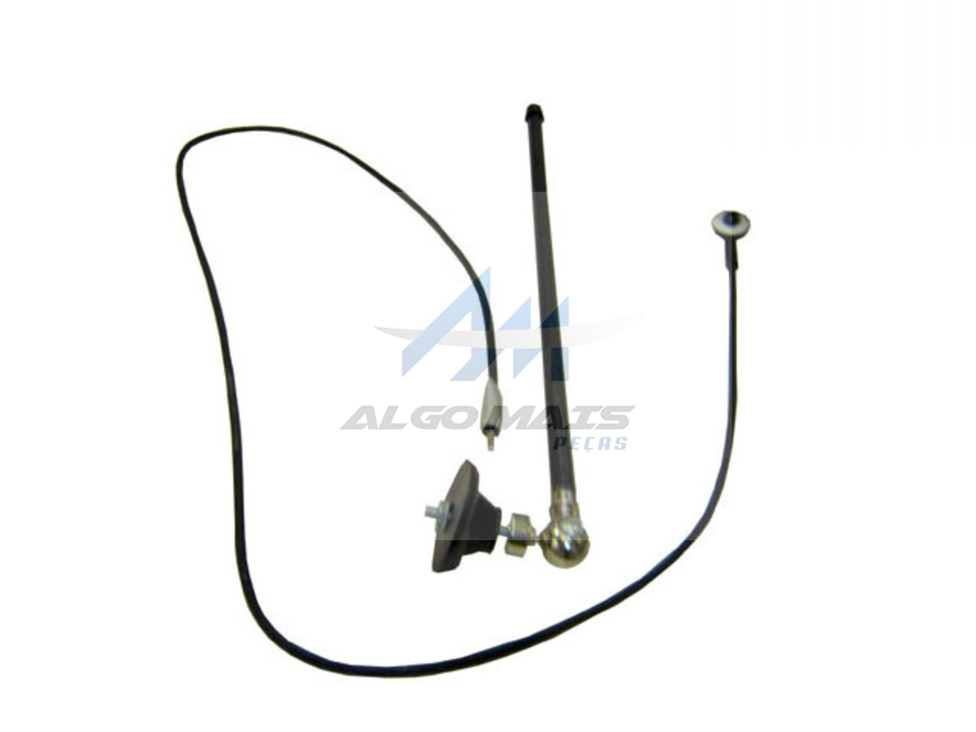 ANTENA FLEXIVEL TETO BICUDOS/CARGO/VW - 6968207475