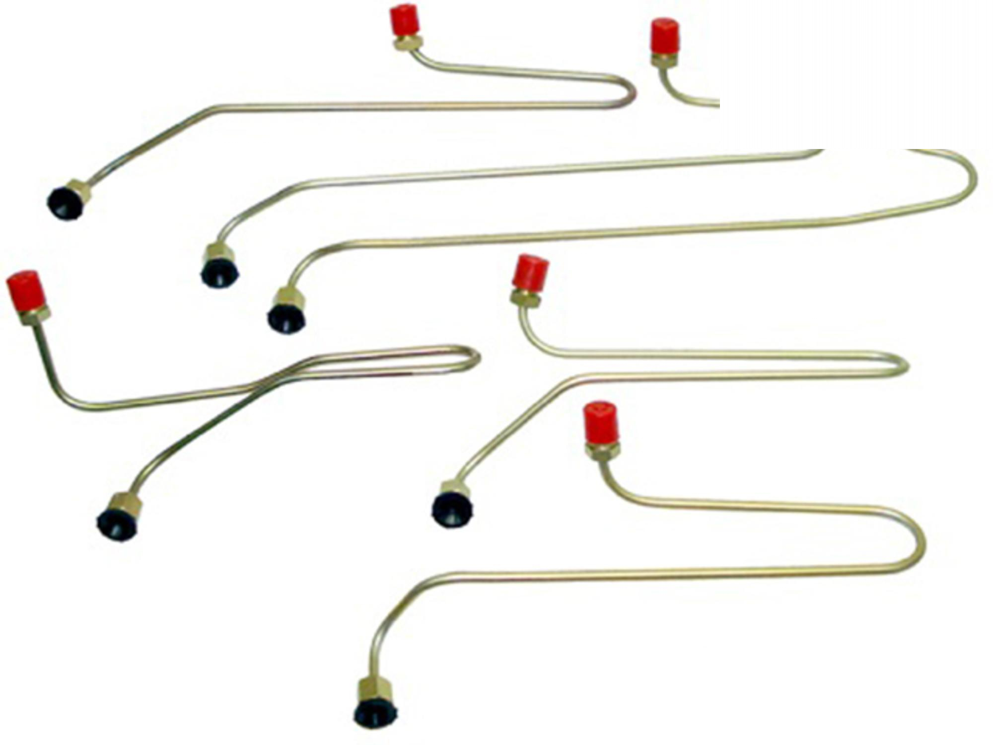 JG CANOS INJETORES 1º A 6º CIL.INCODIESE - 3760700933