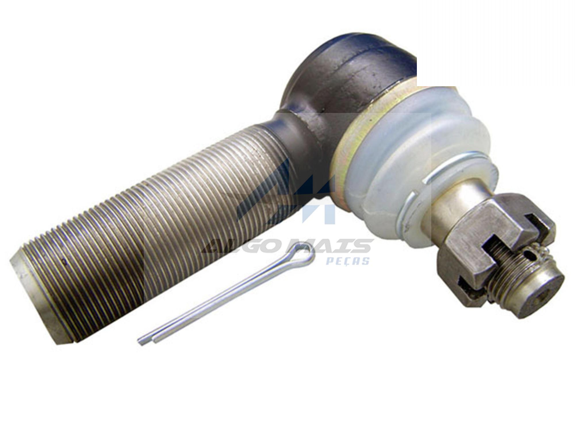 TERMINAL DIRECAO ROSCA DIREITA MERCEDES BENZ 1313 1513 O1113 - 3443307135