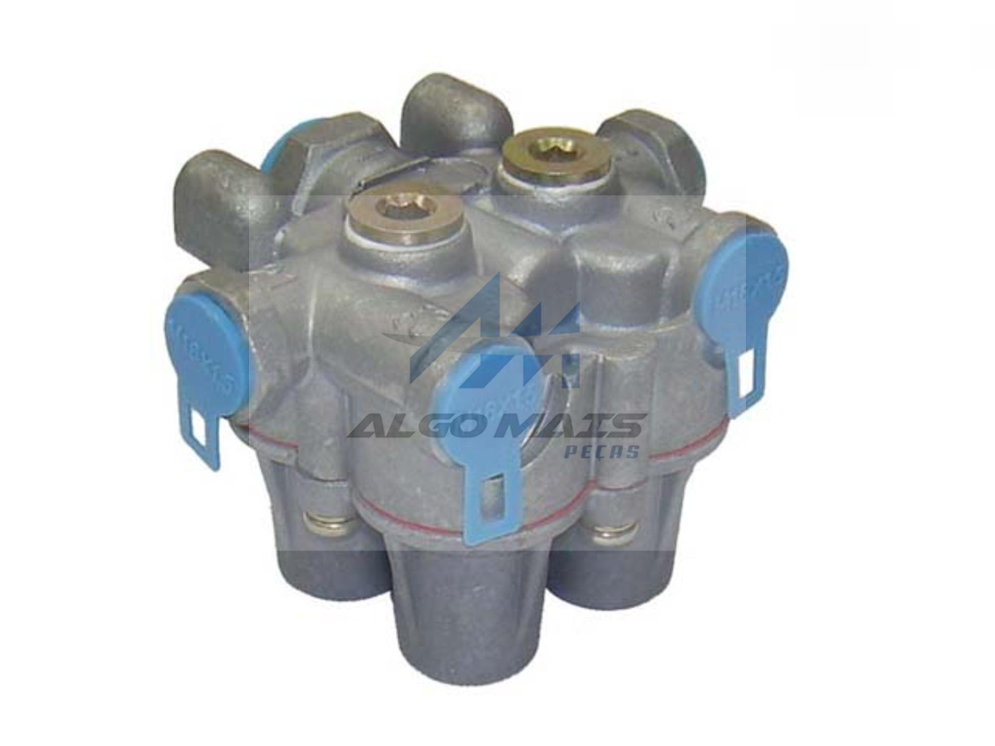 VALVULA PROTECAO 4 CIRCUITOS KNORR - 24310106