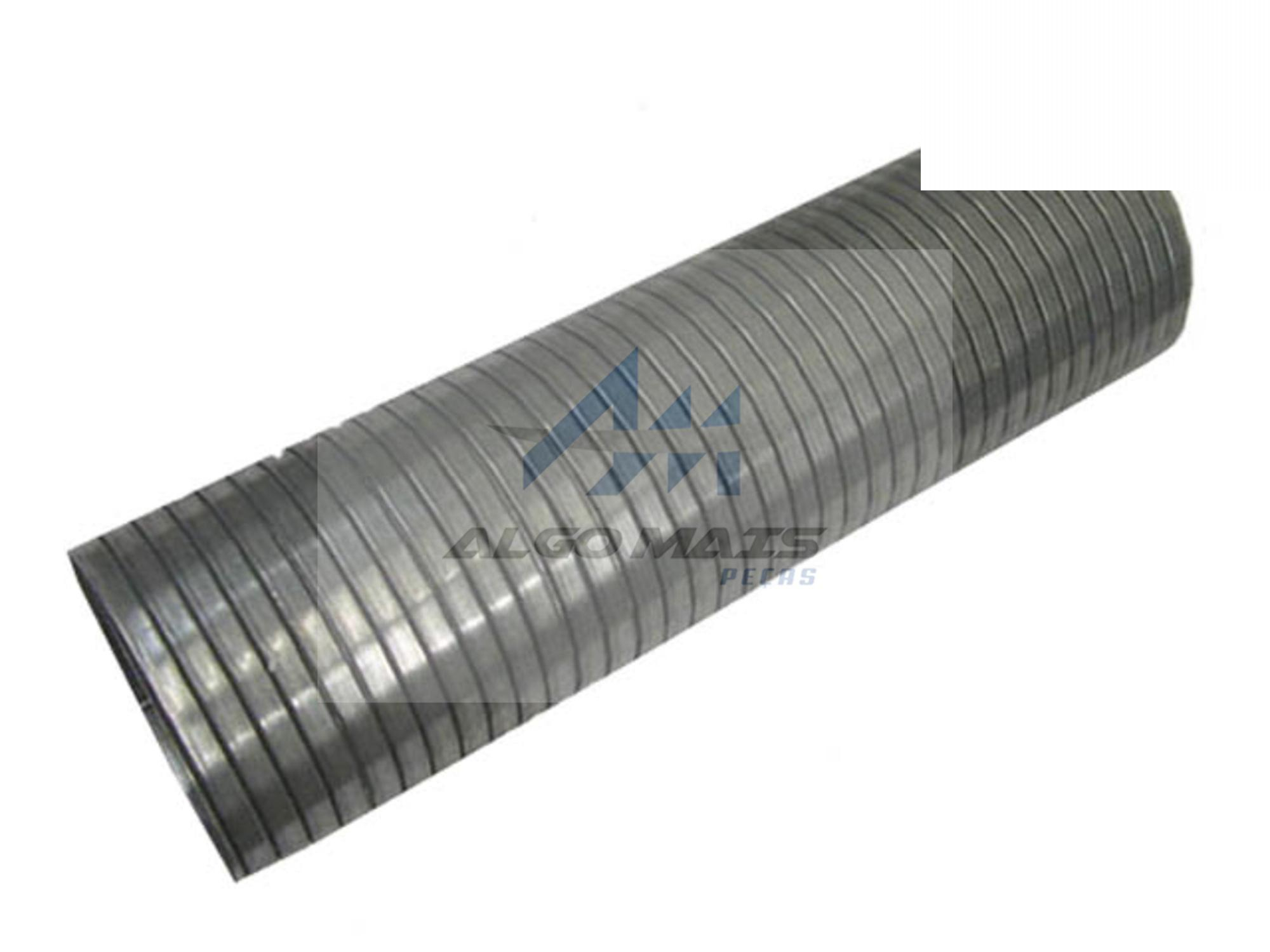TUBO FLEX.ESCAPE S/ABRAC GALV.90X270MM/B - 3824900065