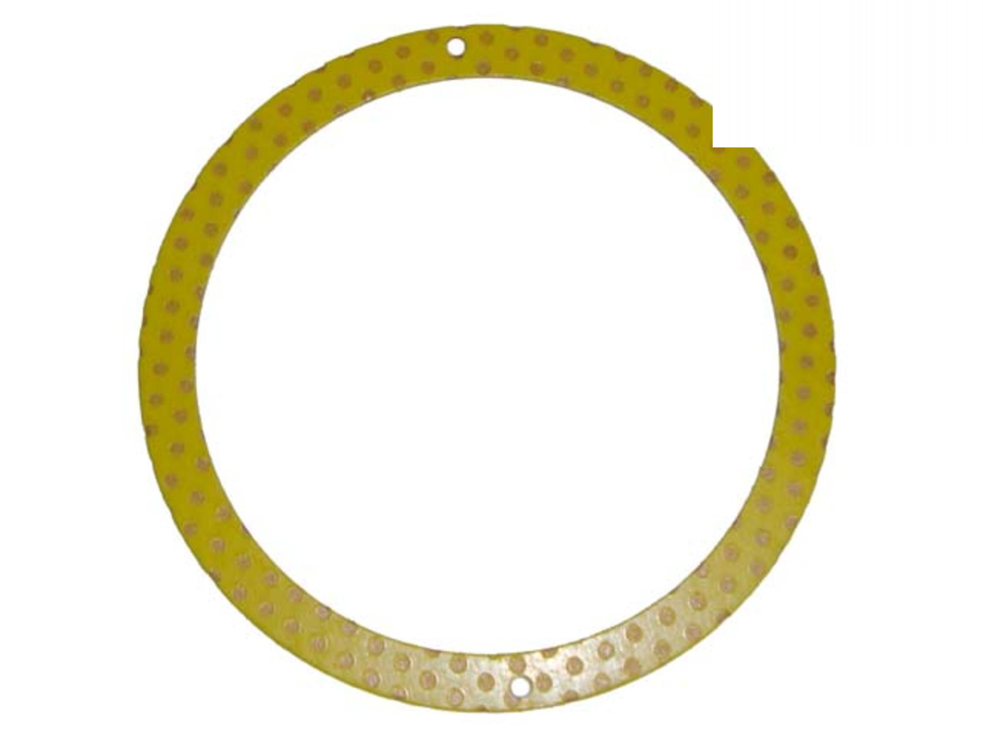 ARRUELA AMARELA EIXO TANDEM 6X4 ORIG.112 - 1118446