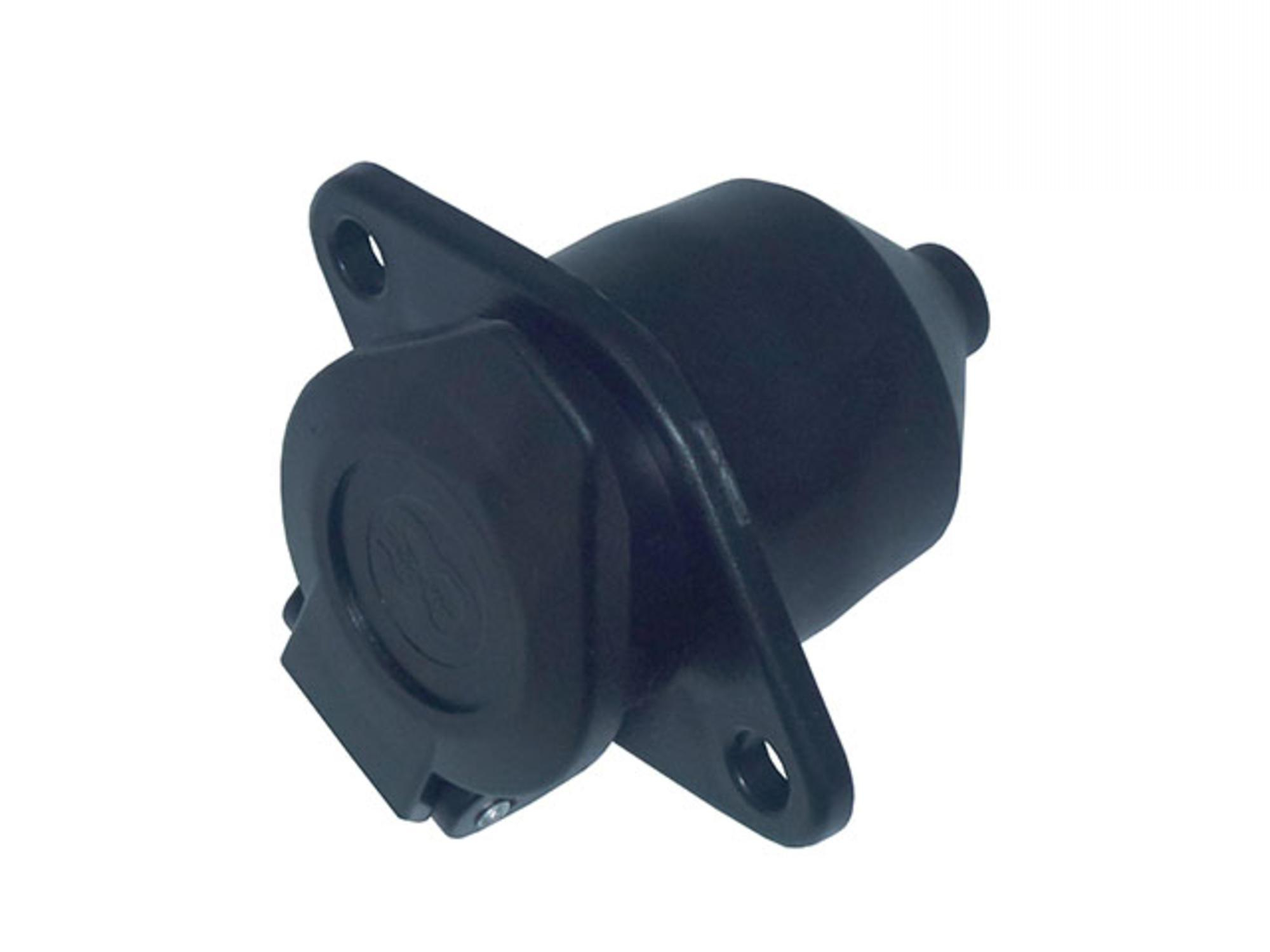 TOMADA 7 PINOS FEMEA FIXA C/TAMPA 24V BR - 3845457026