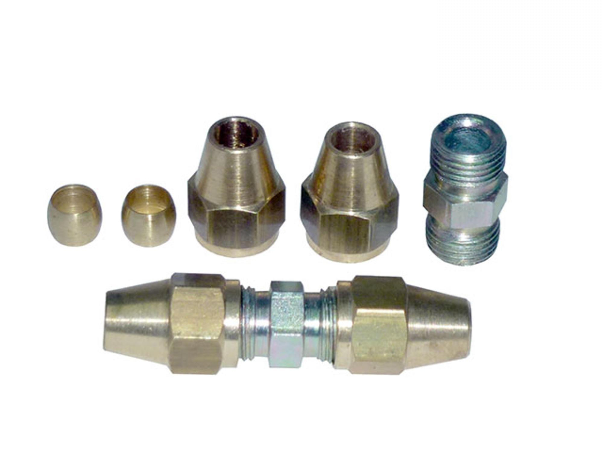 CONEXAO UNIAO FREIO A AR ACO MONTADA 1/4 - 140523