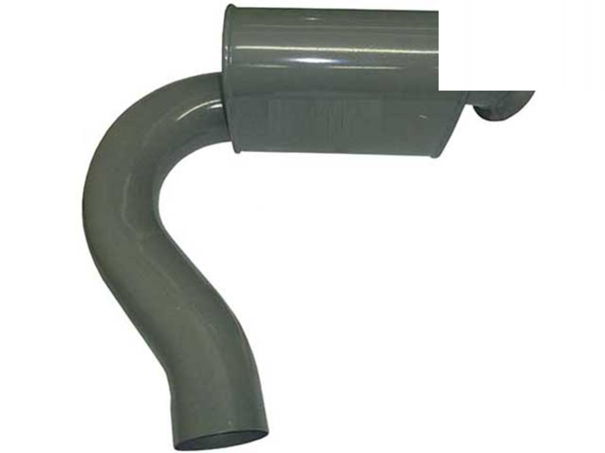 TUBO MOTOR ESCAPAMENTO SILENCIOSO 4.5POL MB AXOR 2035 2040 2044 2540 2544 2640 2644  - 9584900219