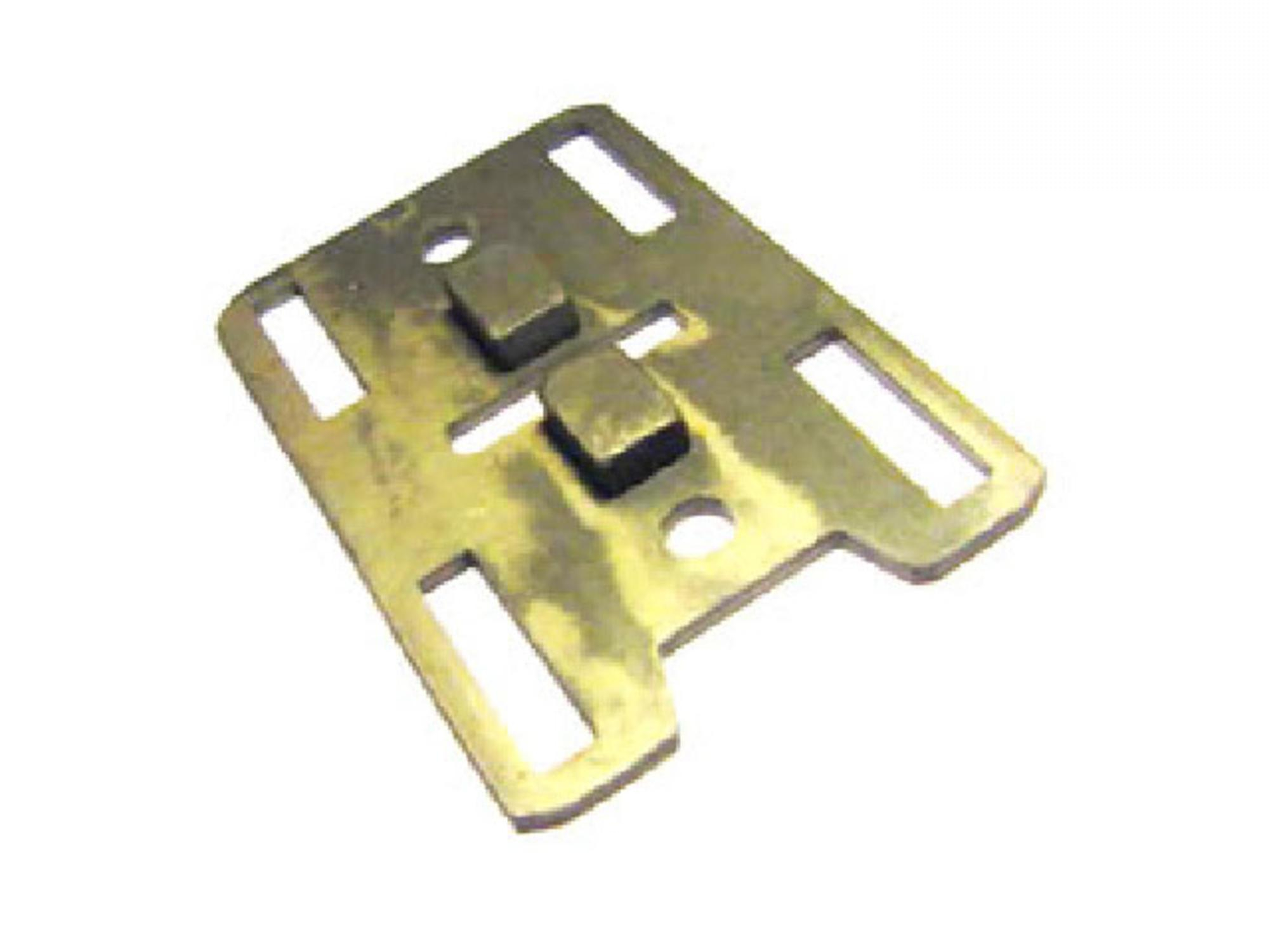 PLACA BLOQUEIO TAMPA CAMBIO/RATOEIRA - 3452600046