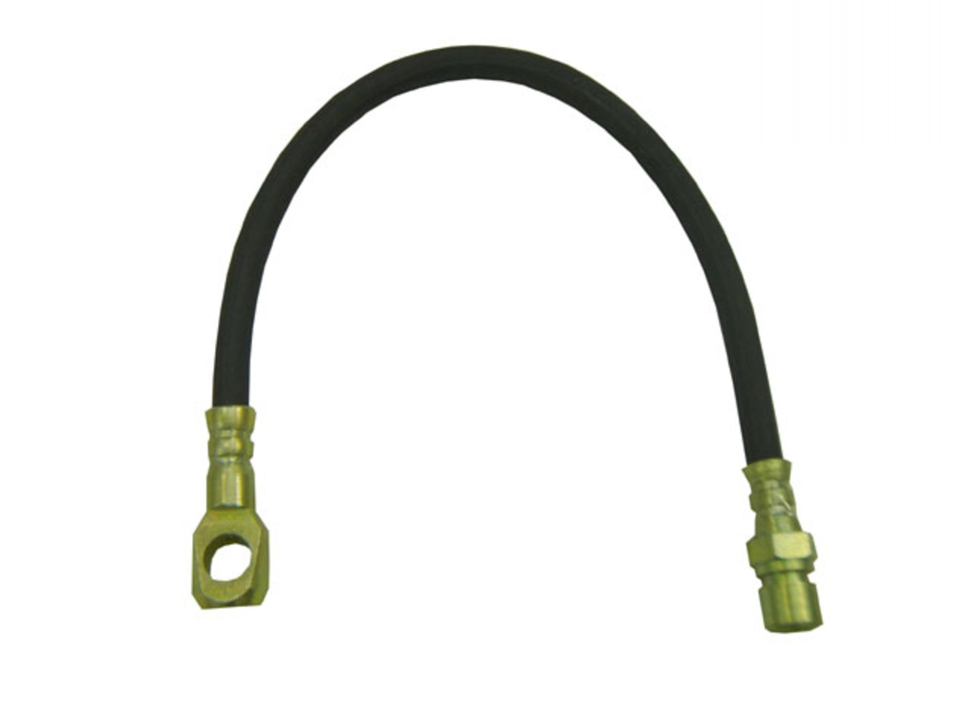 TUBO FLEX.FREIO DIANT(375MM)C/FURO PONTA - 6314280035