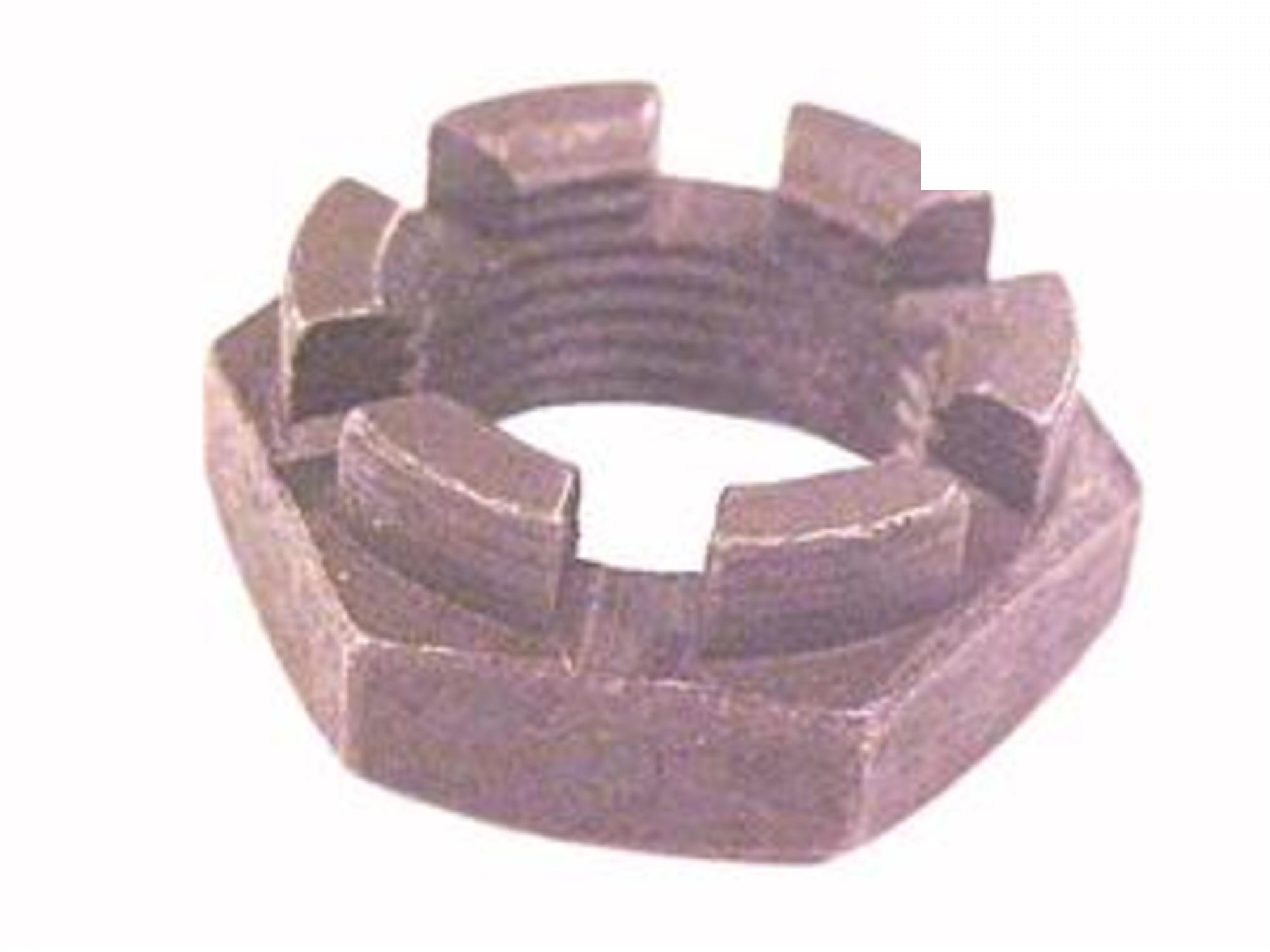 PORCA CASTELO BAIXA M20X1,50 ALT.15MM CH - 937020000