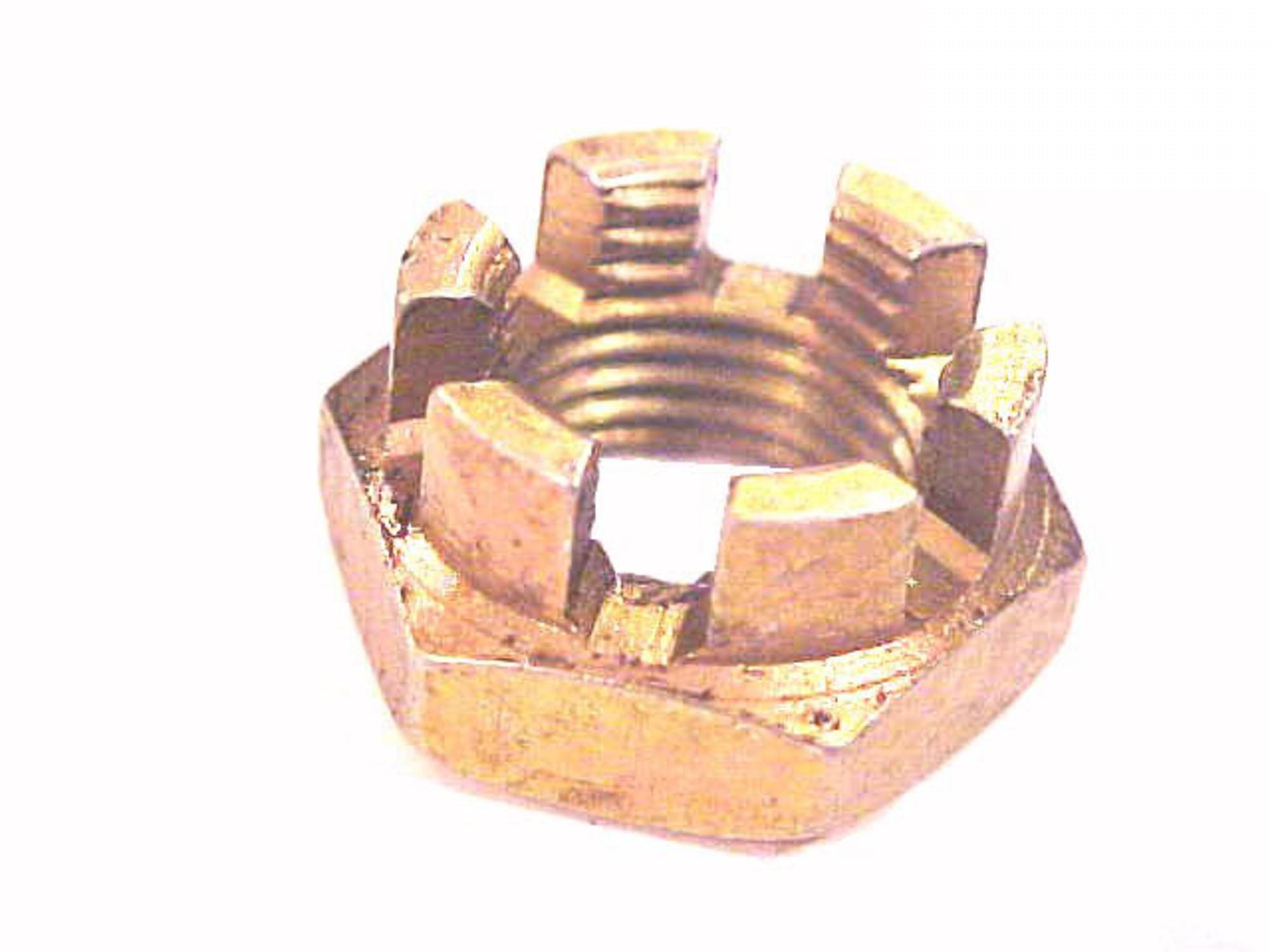 PORCA CASTELO BAIXO M16X1,50 ALT.12MM CH - 937016000