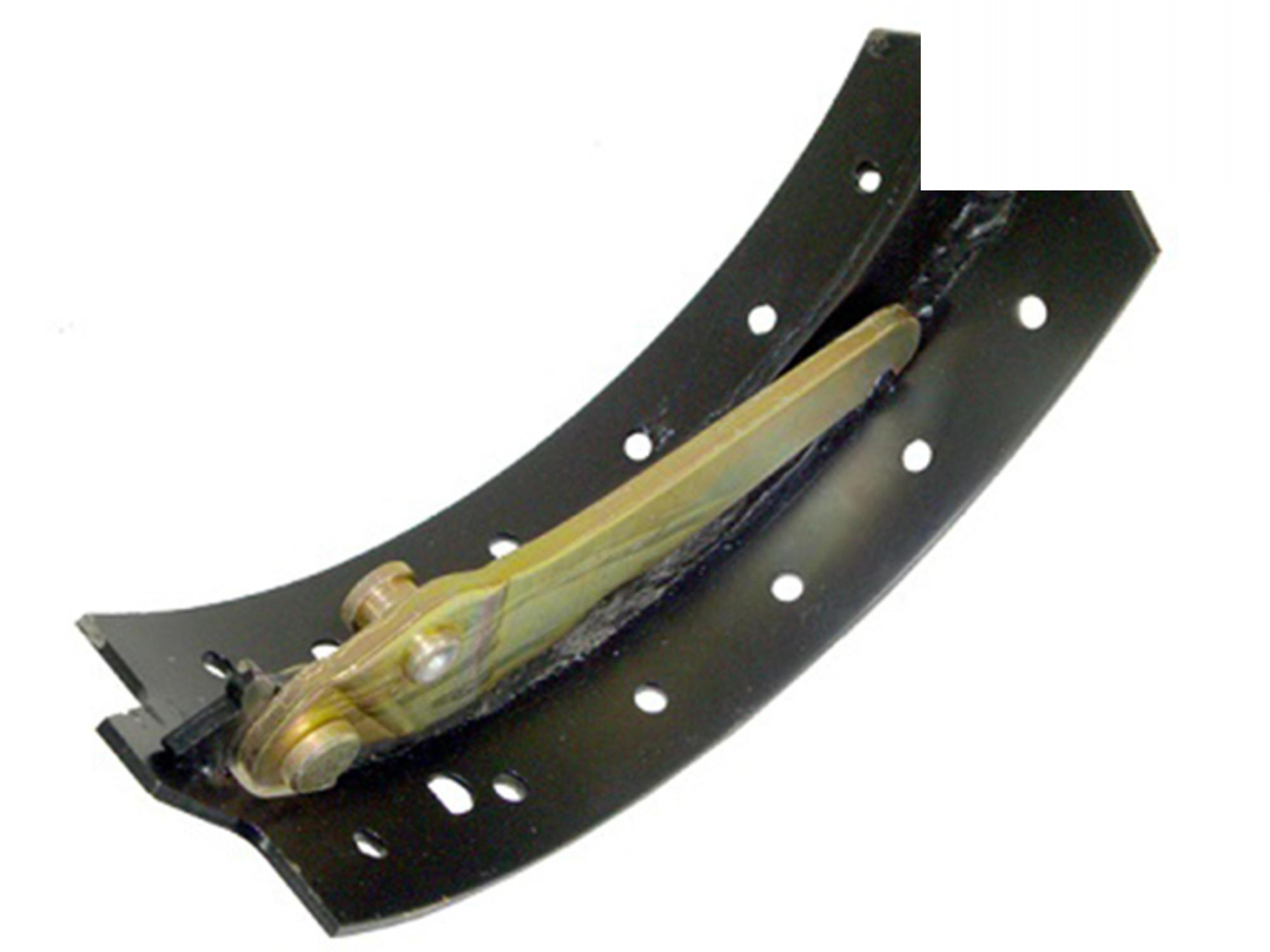 SAPATA FREIO TRASEIRA COM ALAVANCA LADO ESQUERDO - T06609531