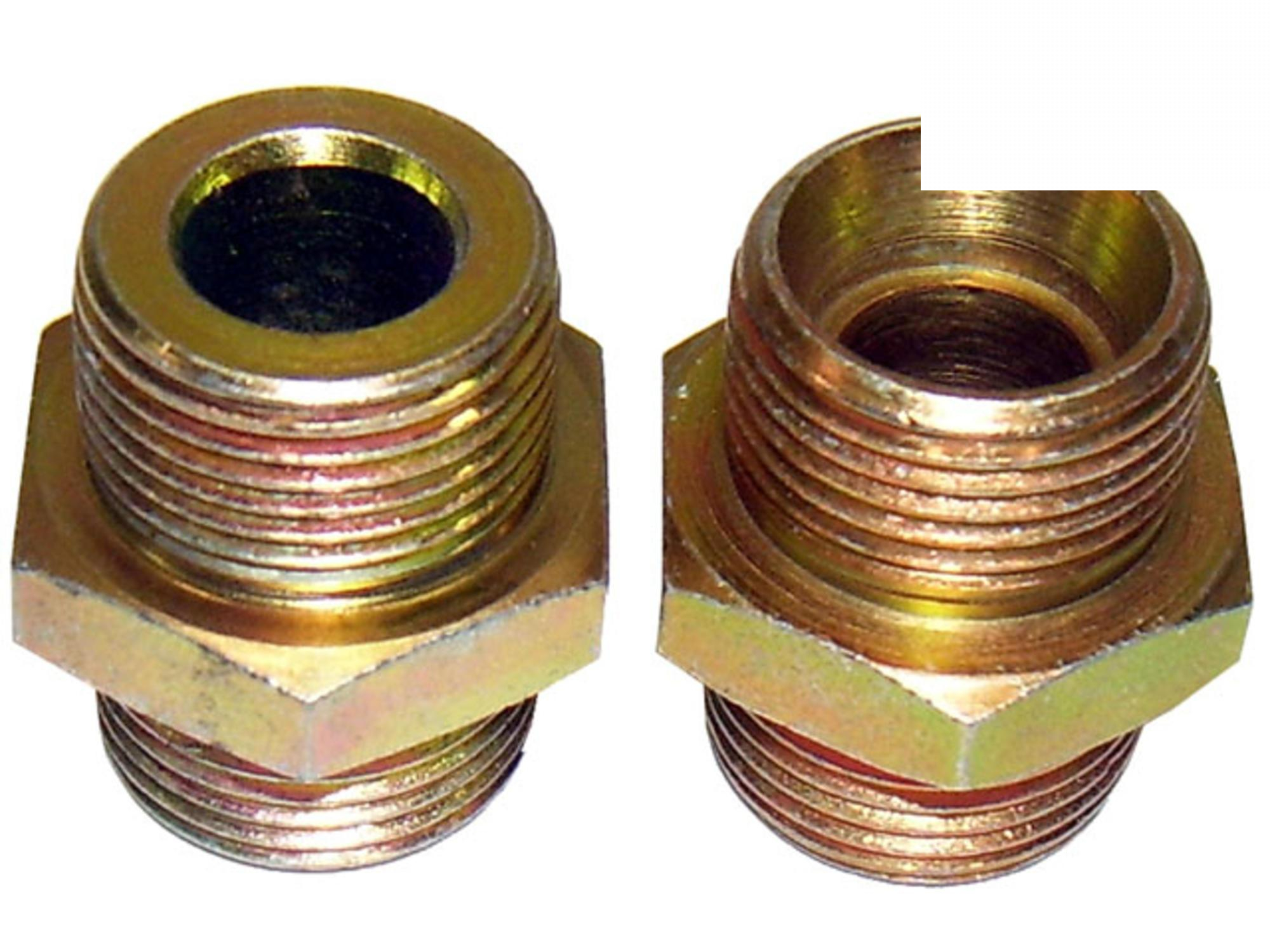 CONEXAO DUPLA(22X1.5X22) C/ REB. - 3454298336