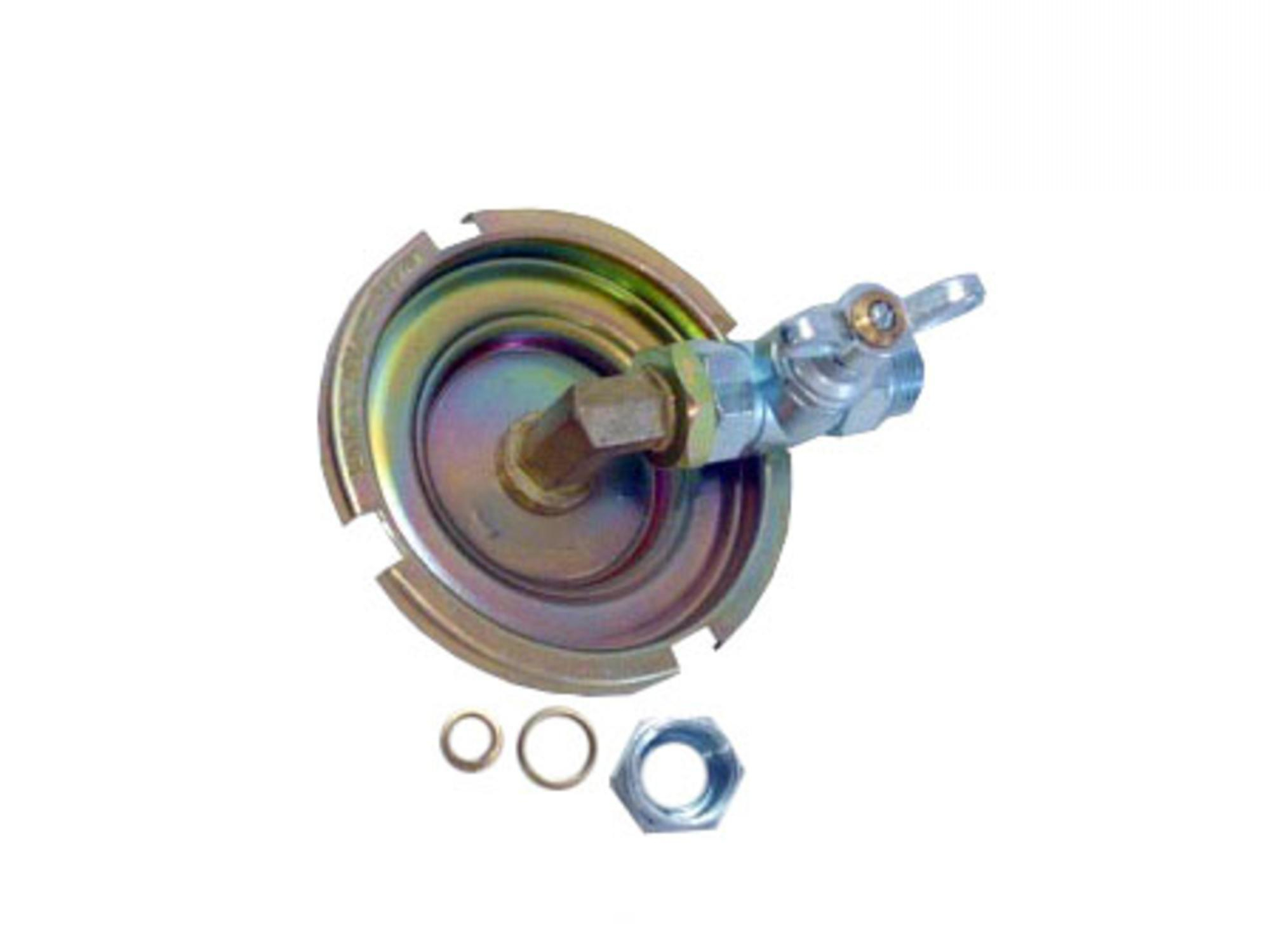 TAMPA INF.TQ C/REG.CONEXAO 12MM - 1377258