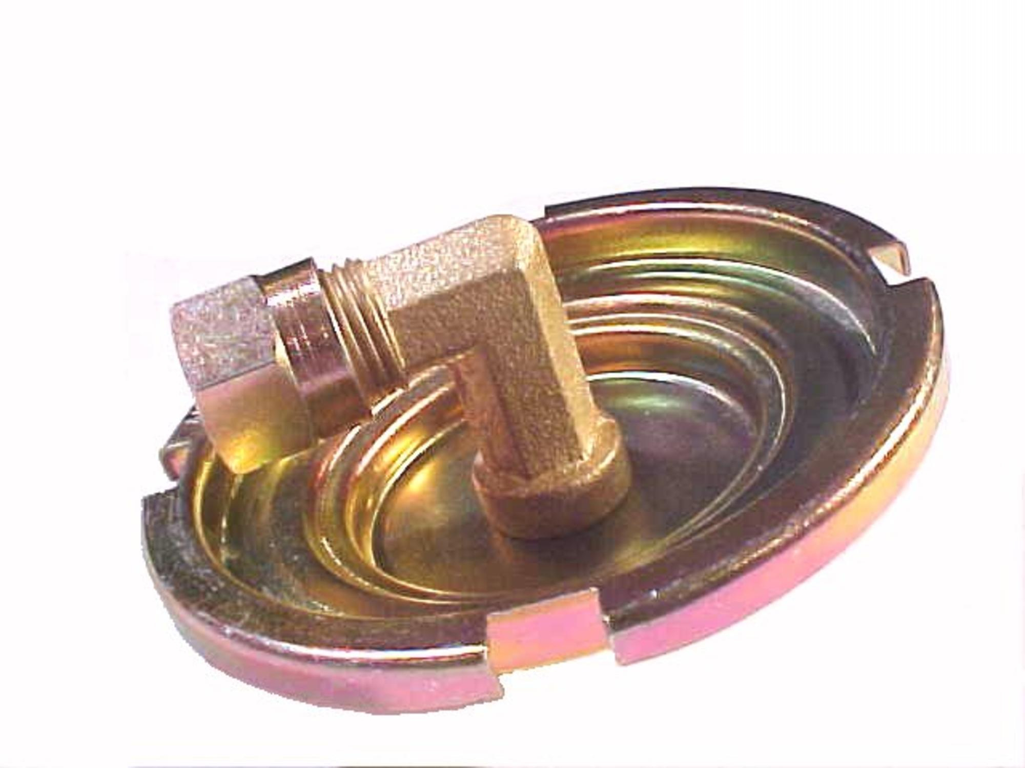 TAMPA INFERIOR TANQUE C/ CONEXAO 12MM - 537180