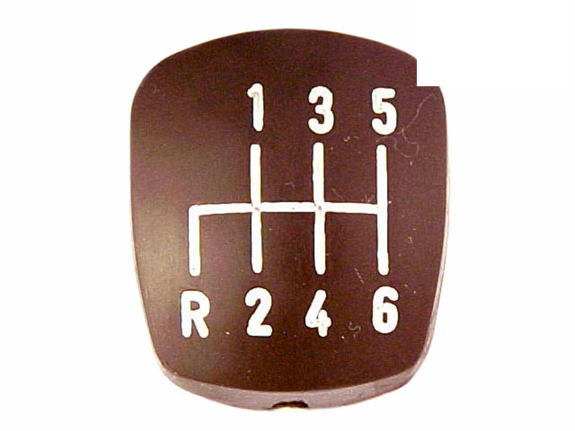 TAMPA C/6 MARCHAS RE P/TRAS MARROM - 3862687057