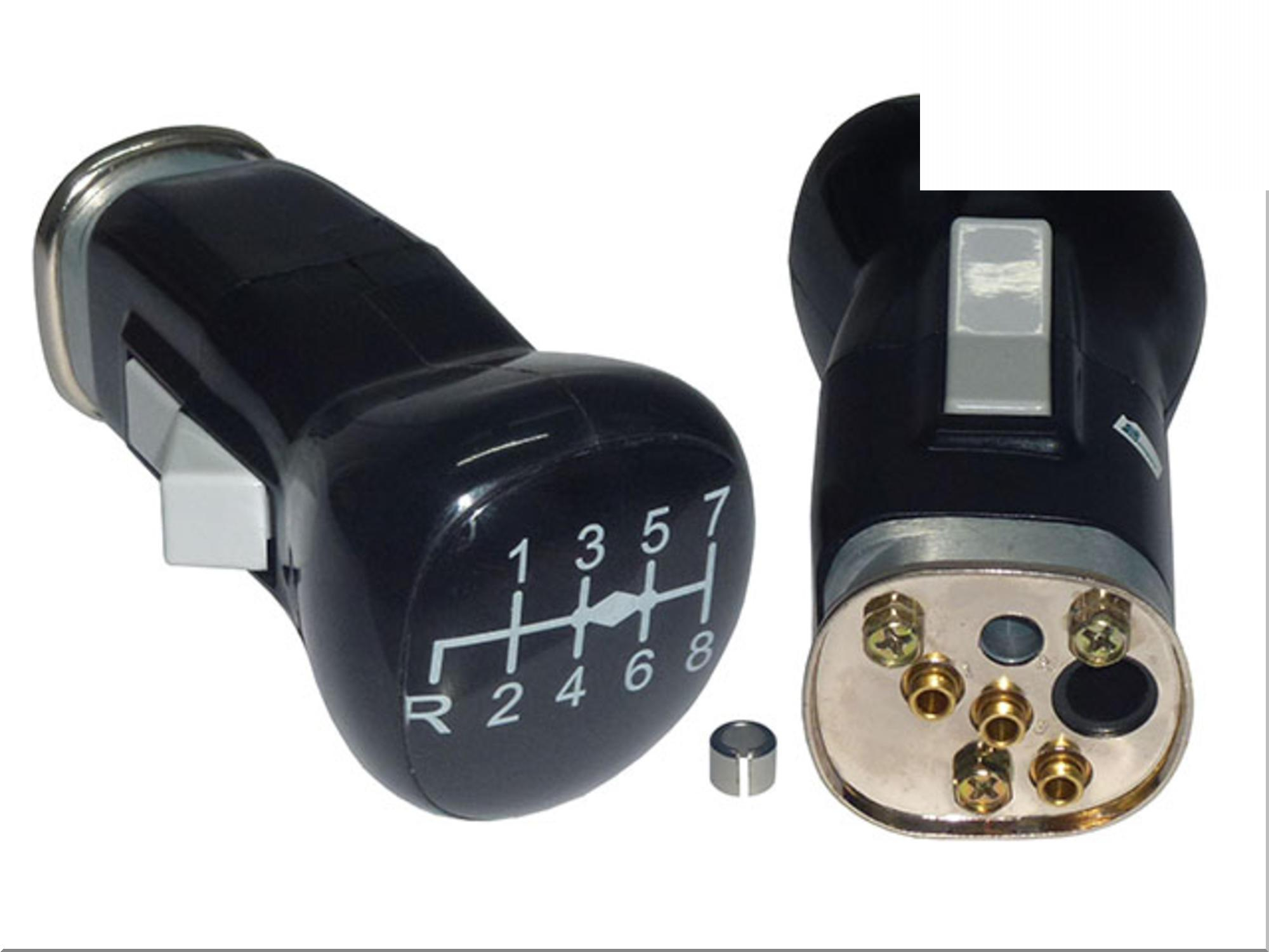 MANOPLA CAMBIO 8 MARCHAS(COMPLETA) - 1655981