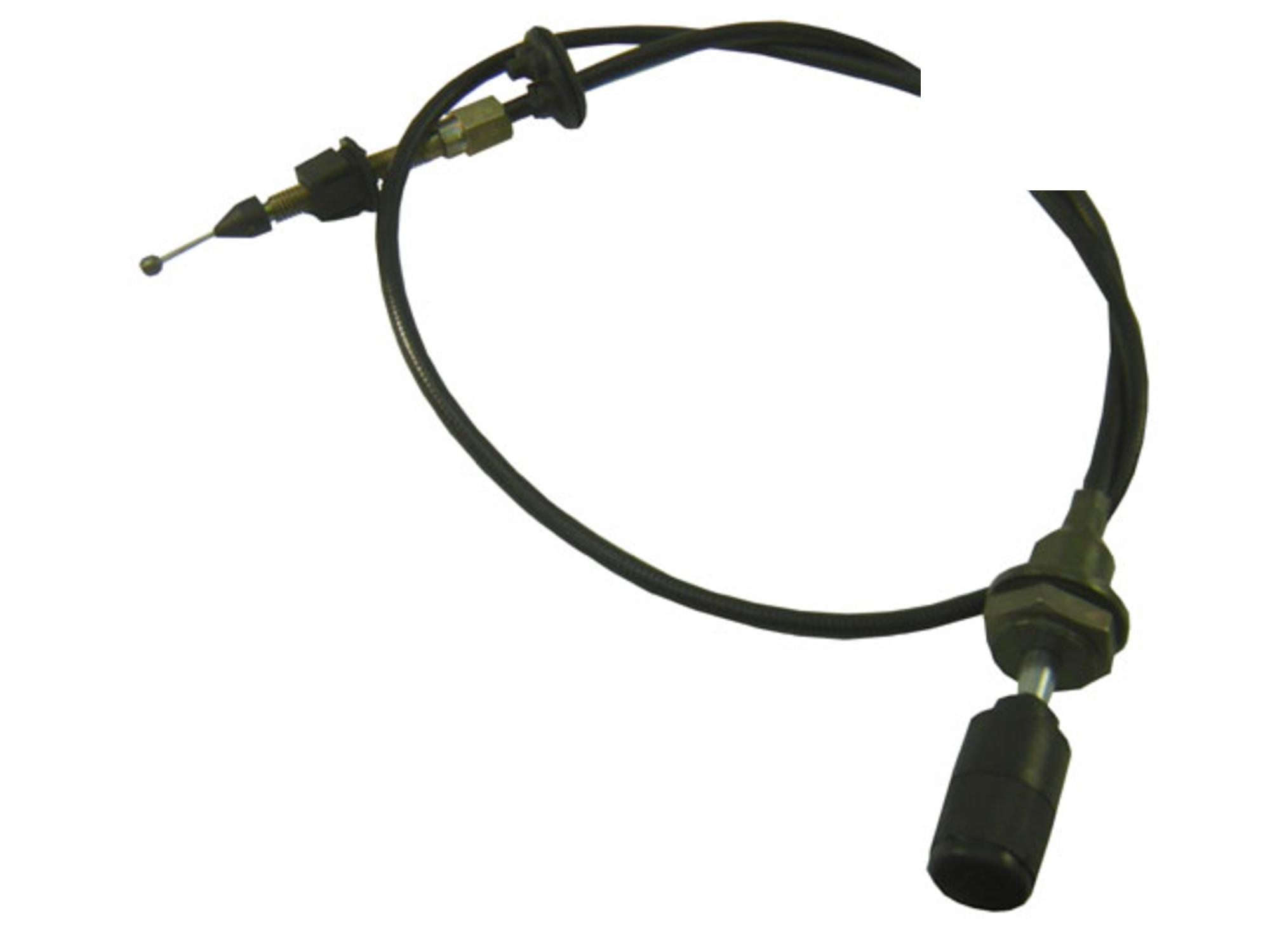 CABO MARCHA LENTA 1015MM (BOTAO PRETO) - 3863007532