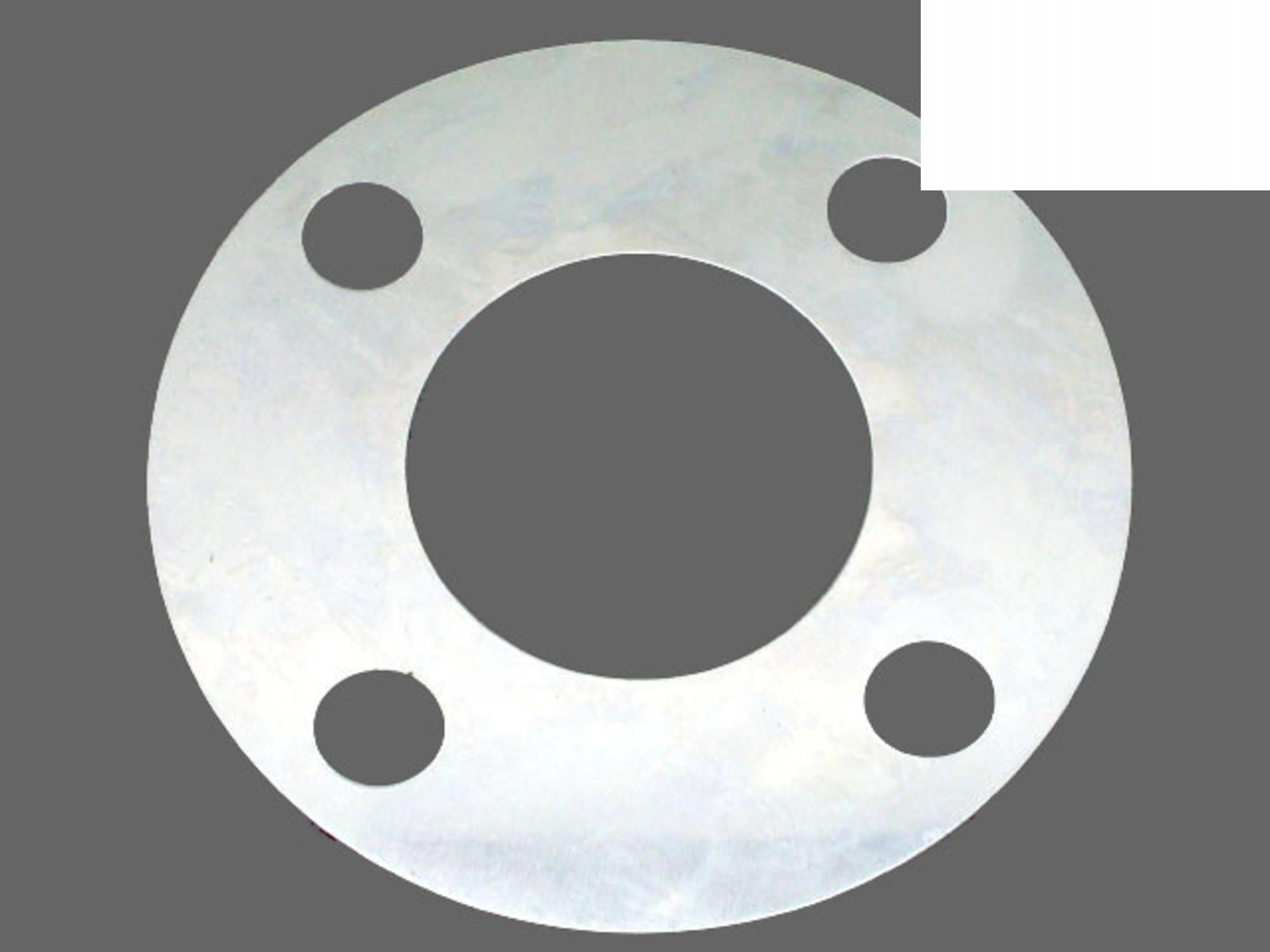 CHAPA ACOPLAM.B.INJETORA 0.50MM FERRO - 770425