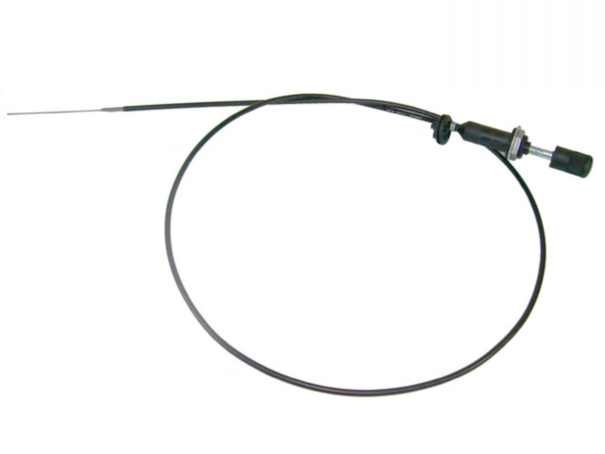 CABO ESTRANGULADOR 1459MM BOTAO PRETO - 6883007532