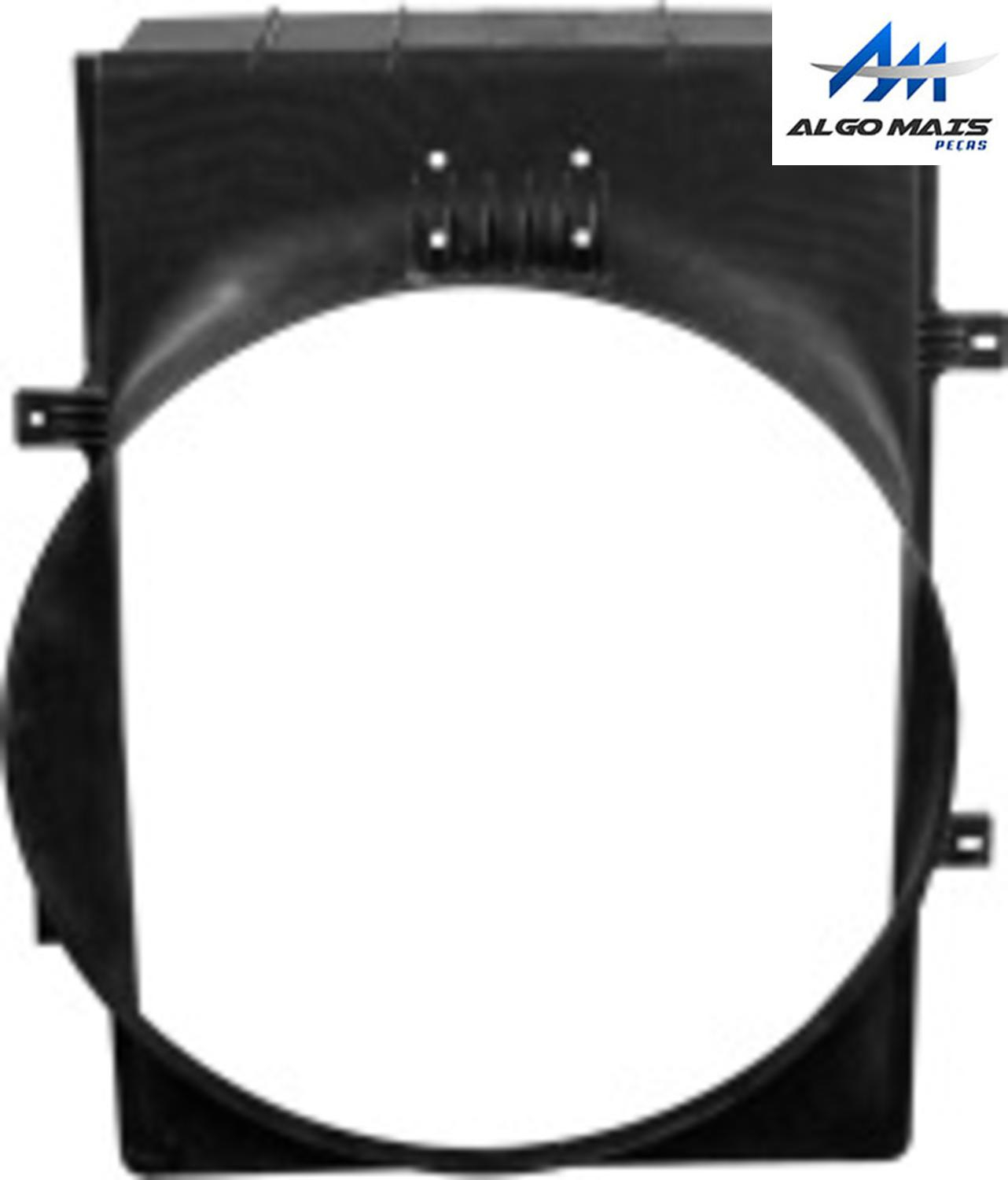 DEFLETOR RADIADOR ATEGO - 9585050455