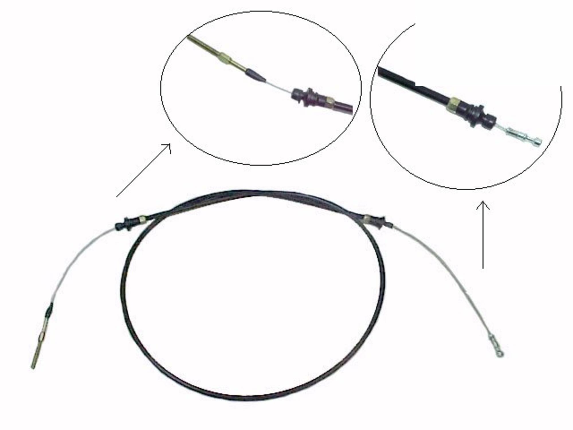 CABO ACELERADOR(1518MM) - T00721555N