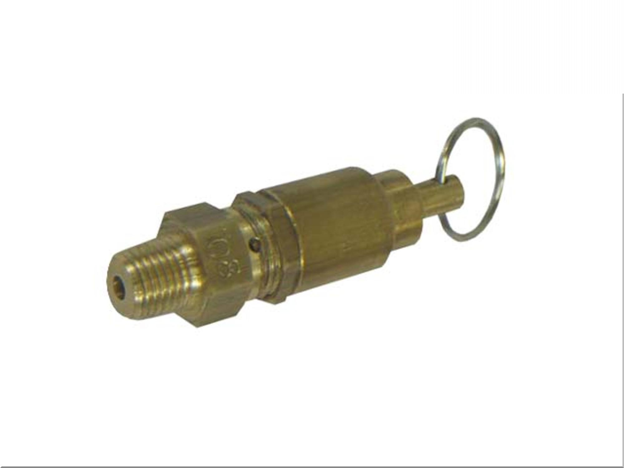 VALVULA SEGURANCA 1/4"NPT 10,8 BAR - TJG607317