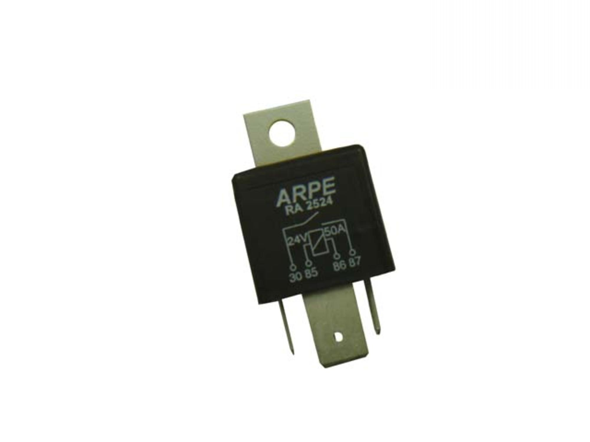 RELE MOTOR PARTIDA AUX.FAROL(24VOLTS) - 3645427319