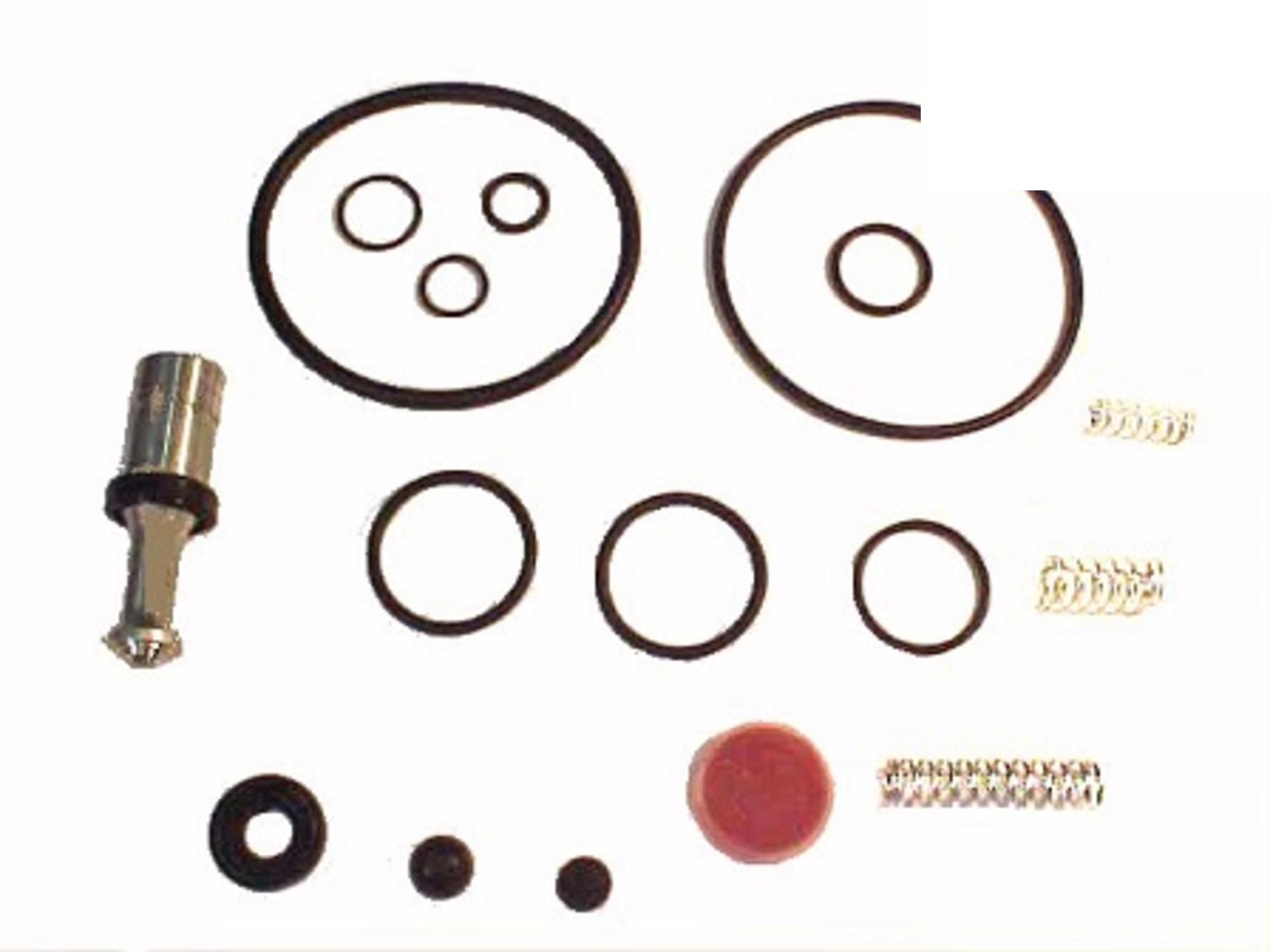 REPARO VALVULA RELE RE-4 FREIO-AR 6 SAIDAS-ANTIGO-CARRETA - 105006