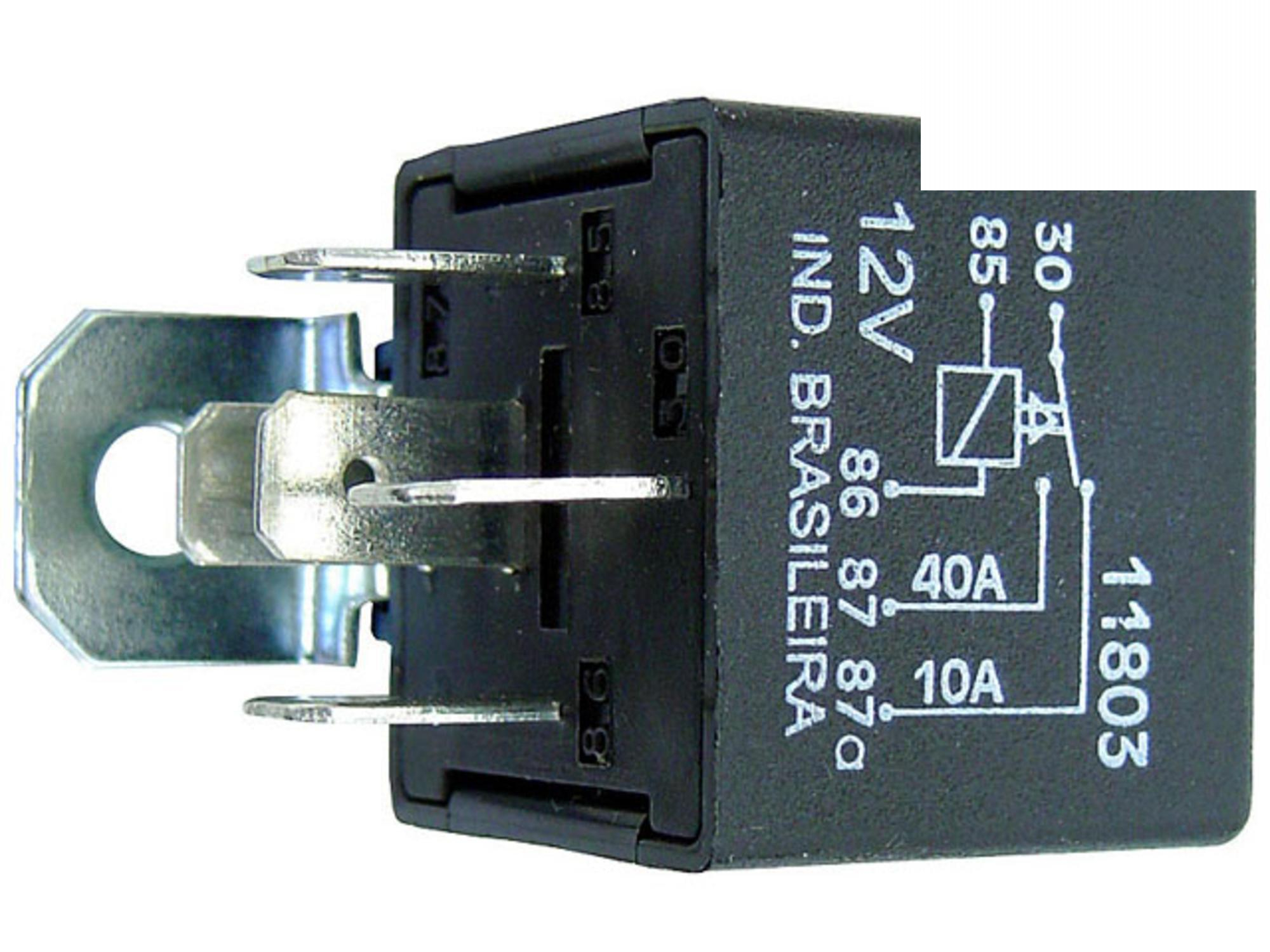 RELE AUX.12V-5TERM./ANTENA/AR COND.BUZ.F - 3445427119