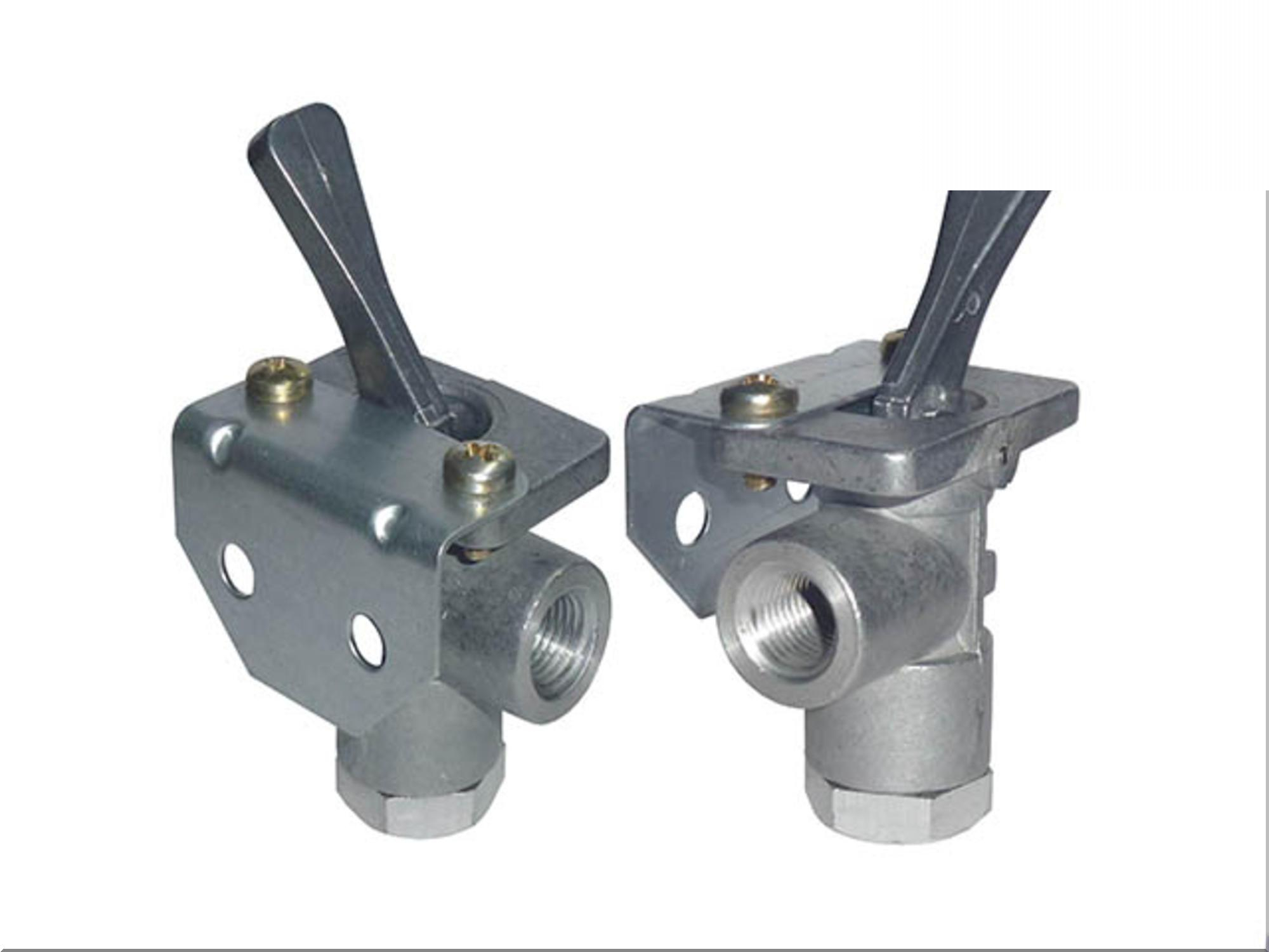 VALVULA BLOQUEIO TIC-TAC 1/4"X 1/4"NPT = - 4309003