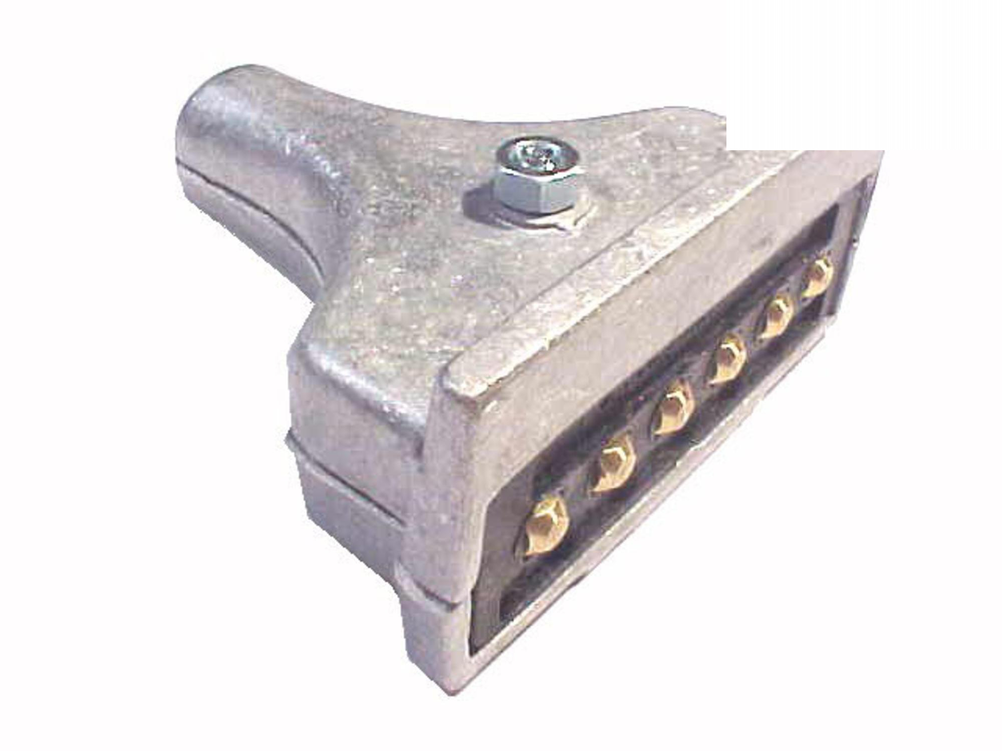 TOMADA MACHO 6P CONEX.ELETR. - 3505457026