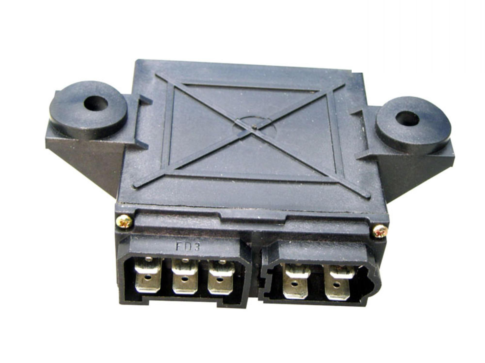 RELE 12 VOLTS10 TERM.C/NEGATIVO NO SOQUE - 3085447132