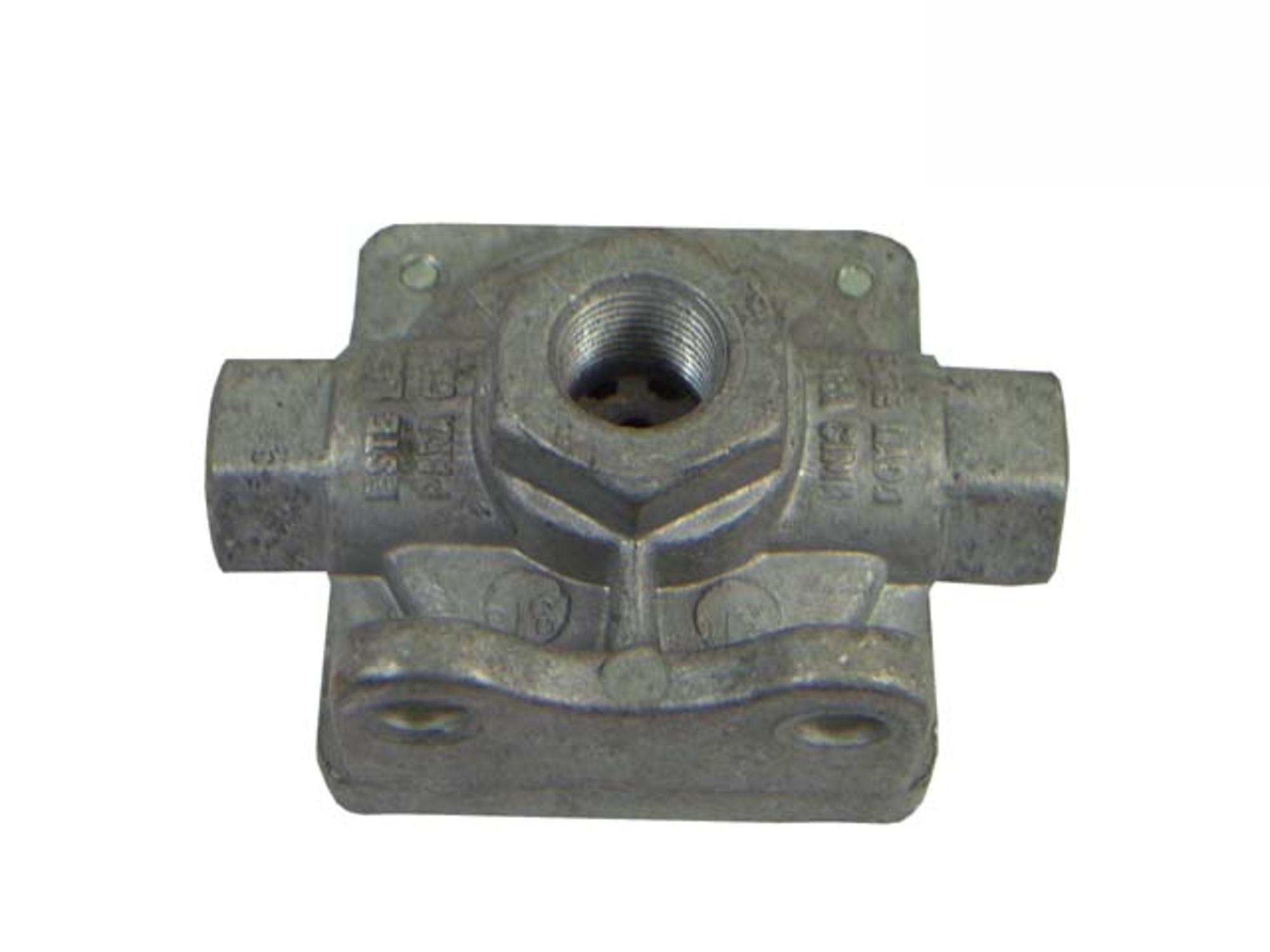 VALVULA DESCARGA RAPIDA 1/4"X1/4"X3/8"NP - 4300103