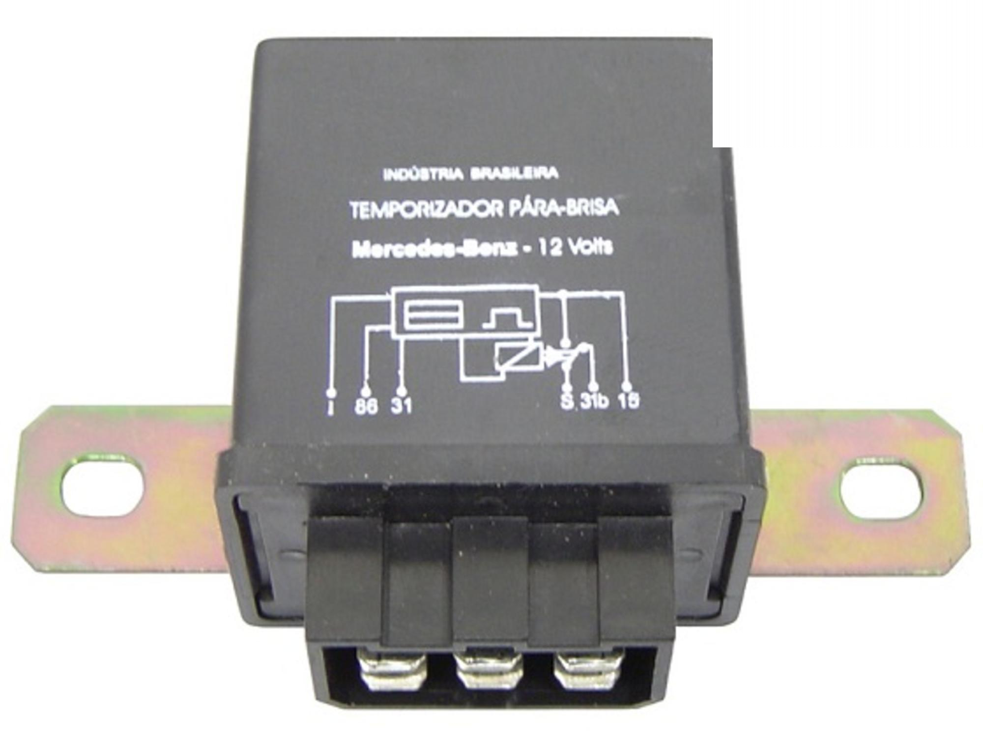 RELE TEMPORIZADOR PARABR.C/ESGUICHO(12V) - 6885457224