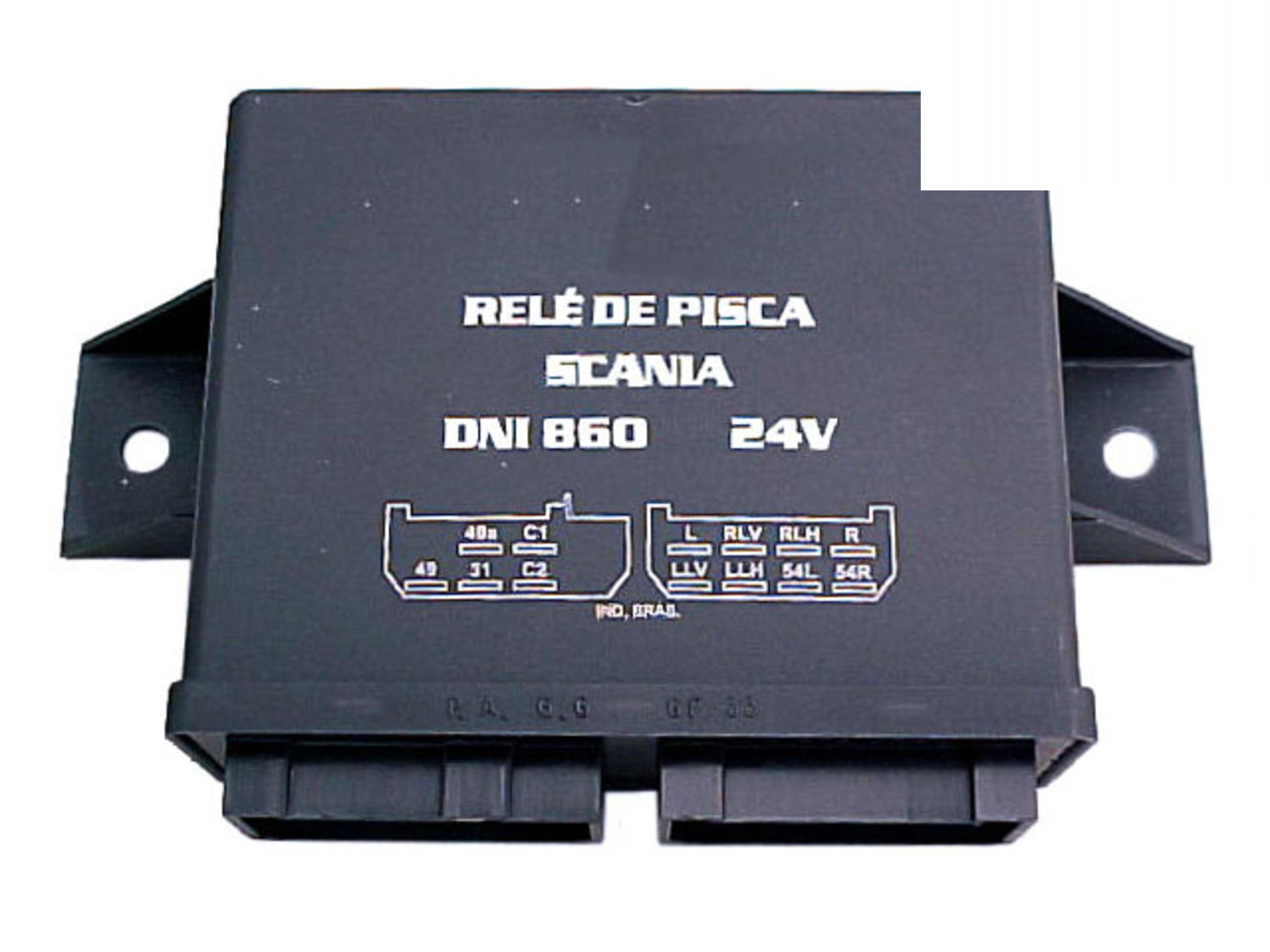 RELE PISCA 13 TERM.24V. - 334470