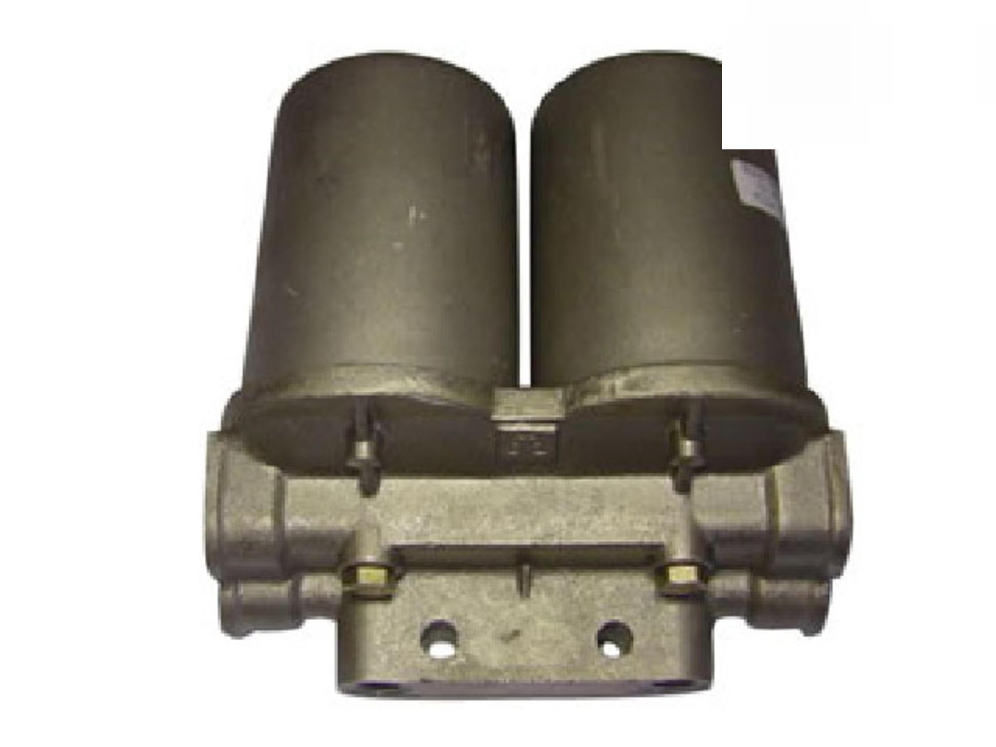 FILTRO DIESEL DUPLO 1/2 LITRO COMPLETO - 922708