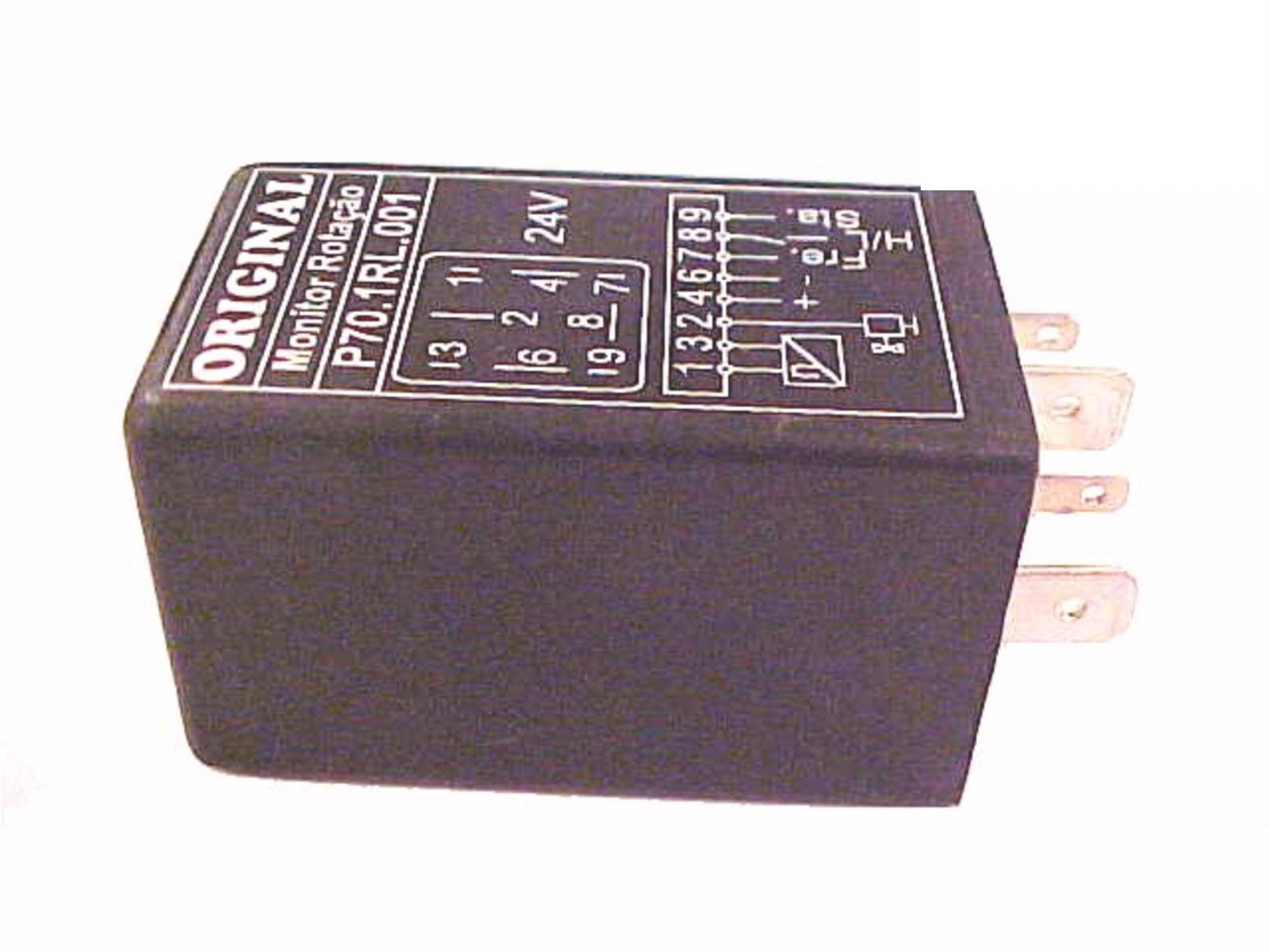 RELE MONITOR ROTACAO CX.CAMBIO - 1387022